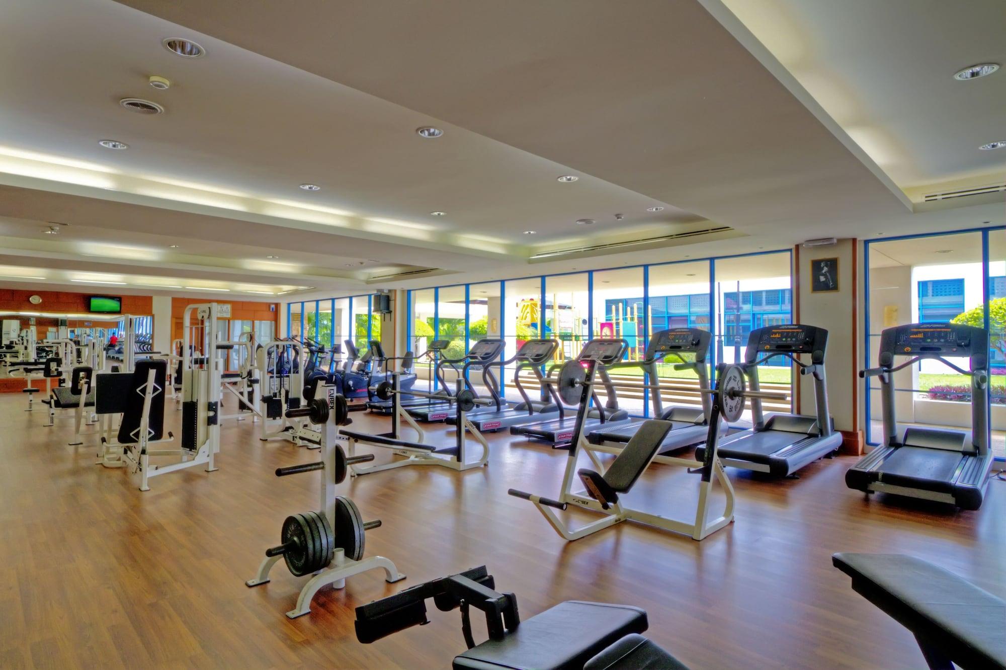 Gimnasio The Magellan Sutera Resort