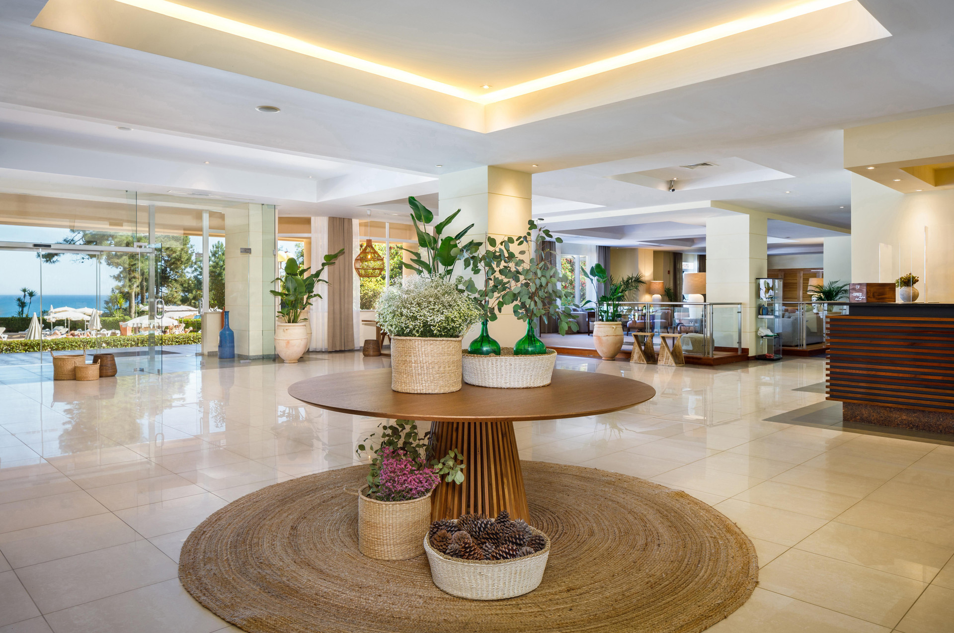 Vista Lobby PortoBay Falésia
