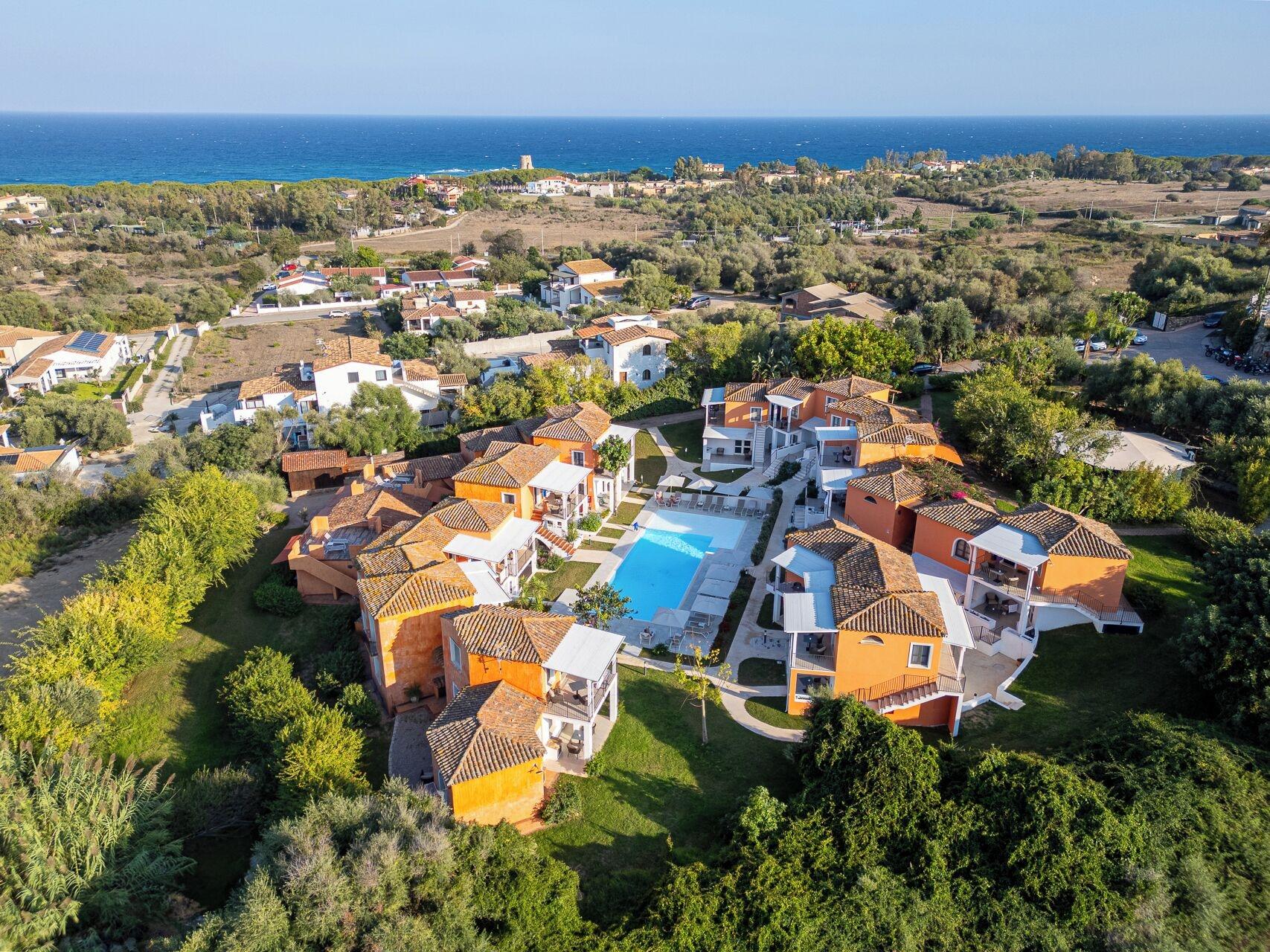 Vista Exterior Felix Hotels - Galanias Hotel & Retreat