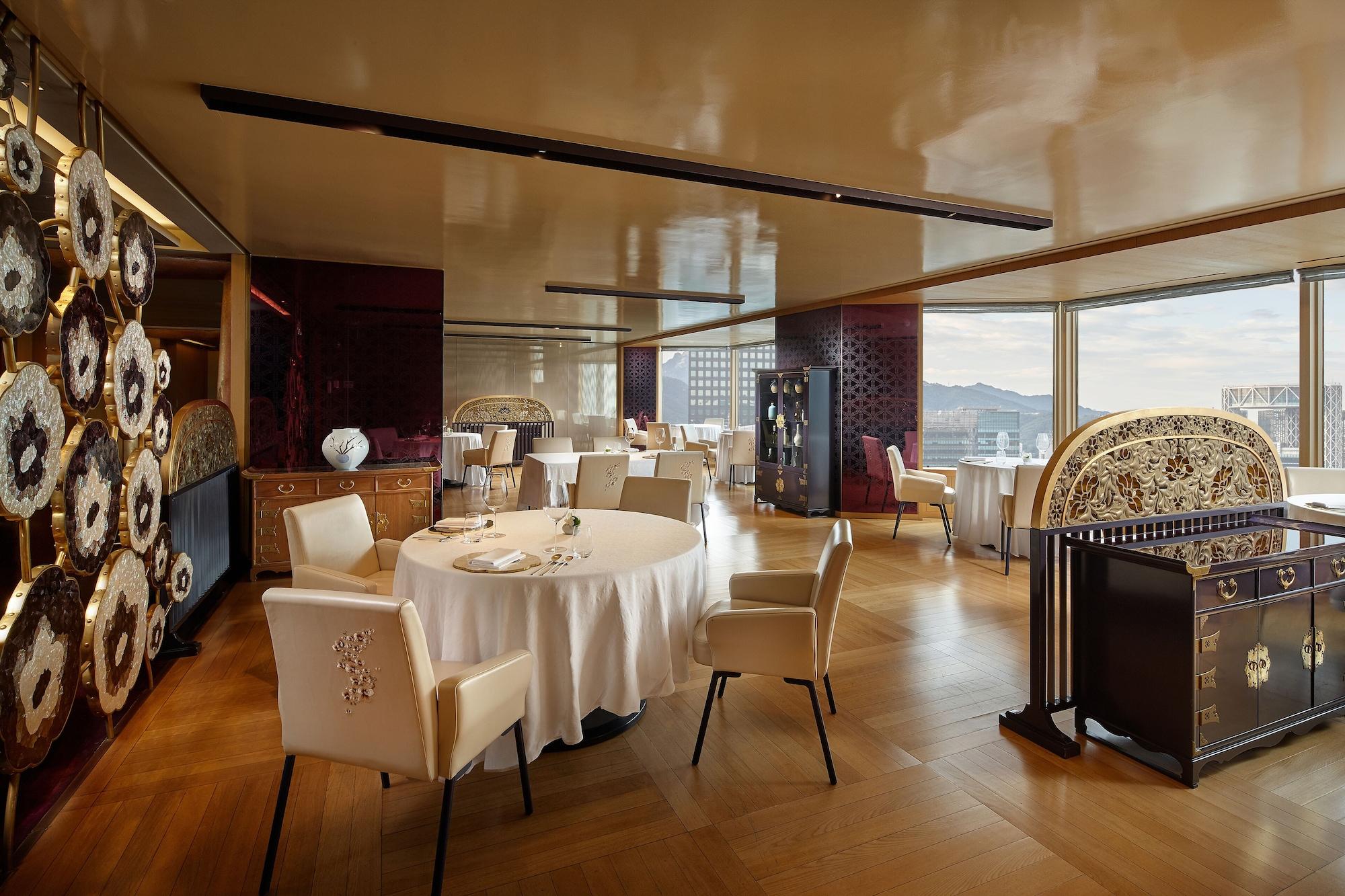 Restaurant Lotte Hotel Seoul Executive Tower