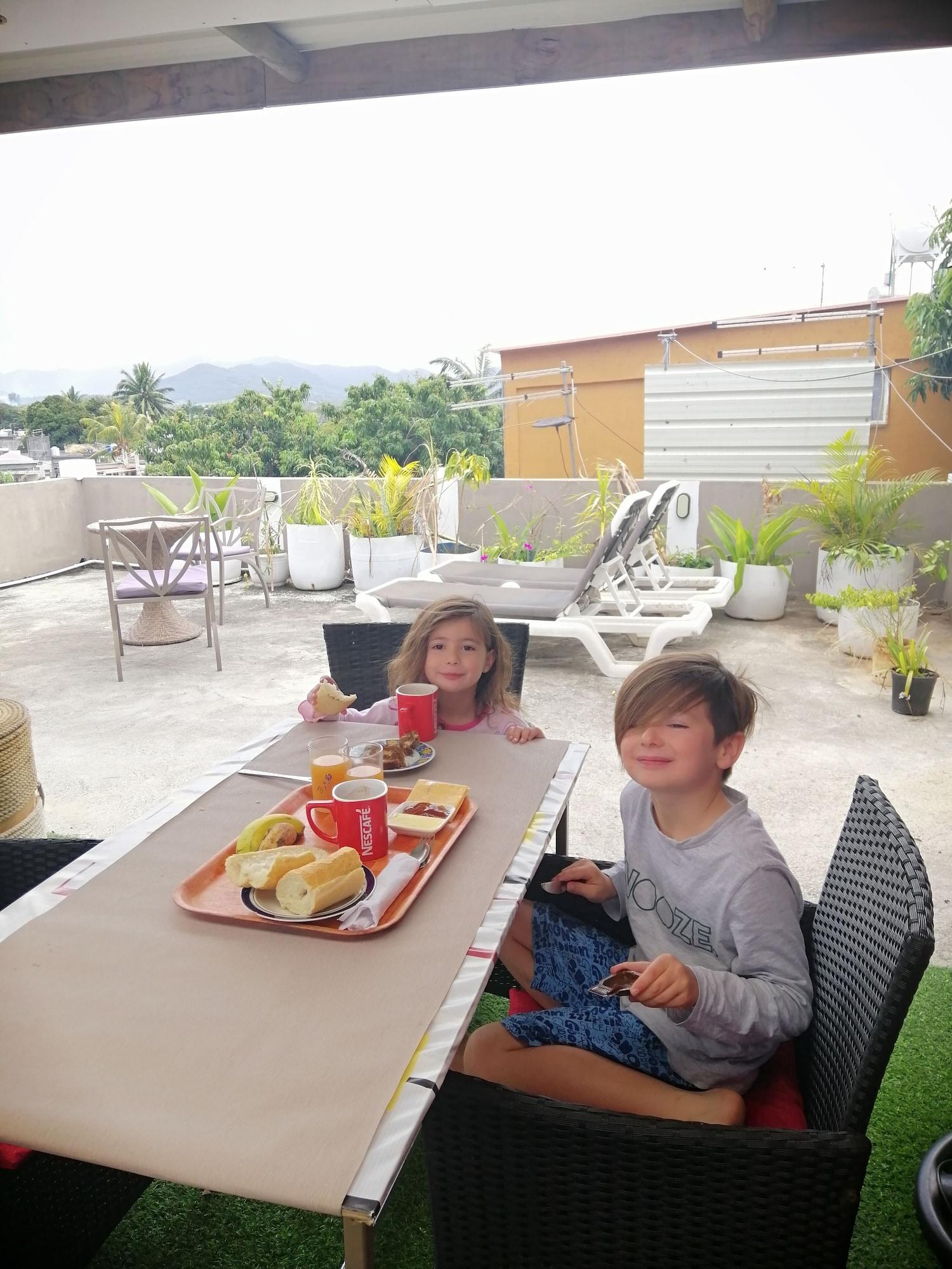 Restaurant Residence Les Bambous