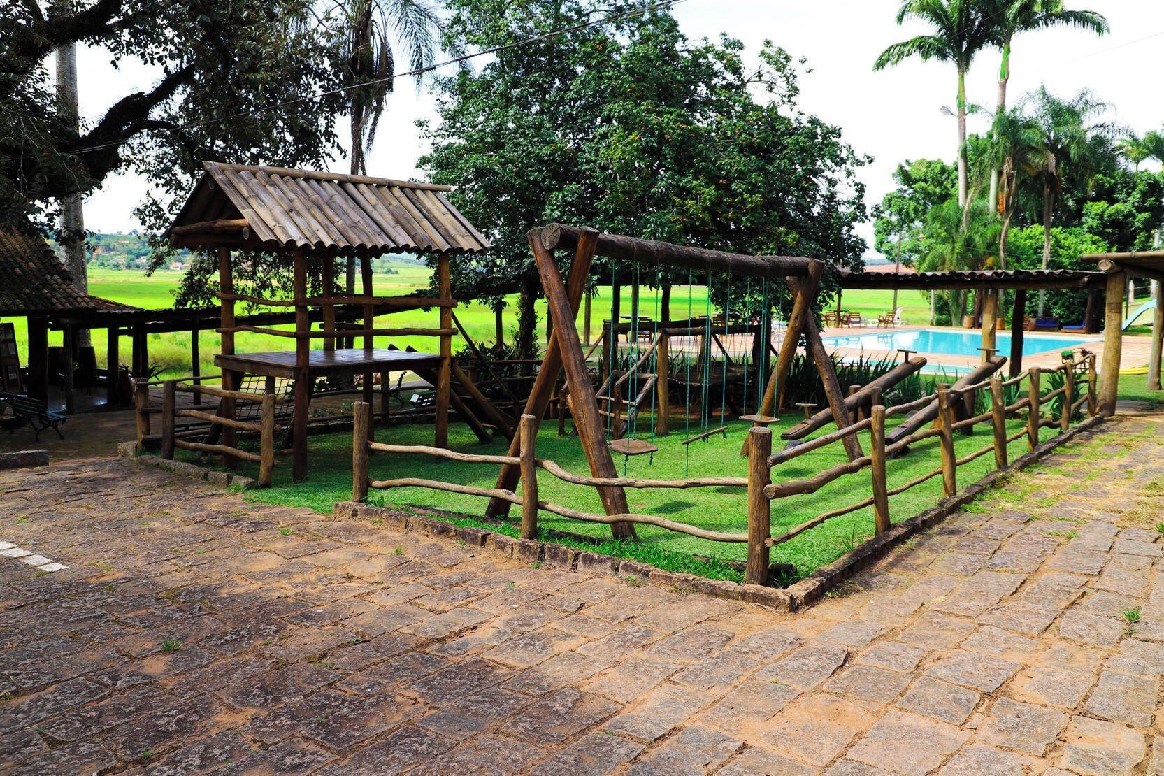Instalaciones Recreativas Porto fazenda Hotel