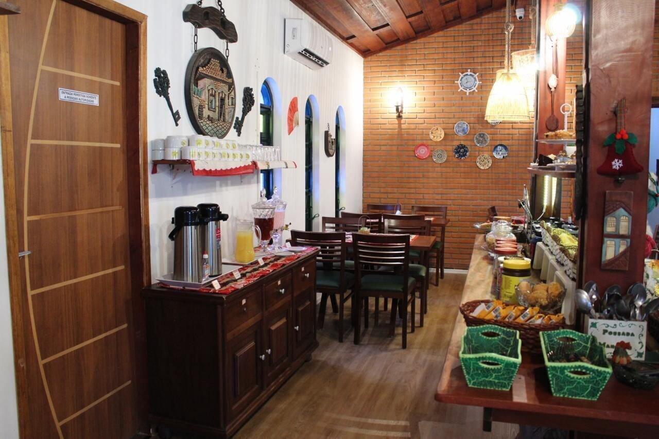 Restaurant Pousada Refúgio Manacás