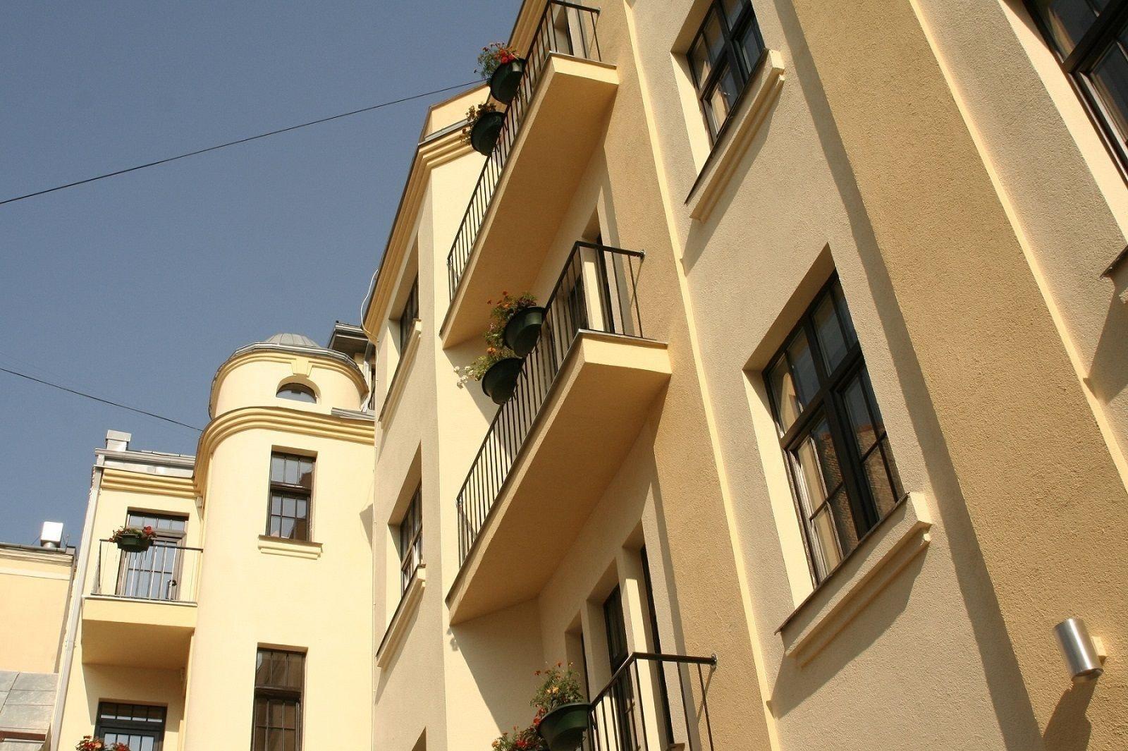 Vista Exterior Hotel Edvards