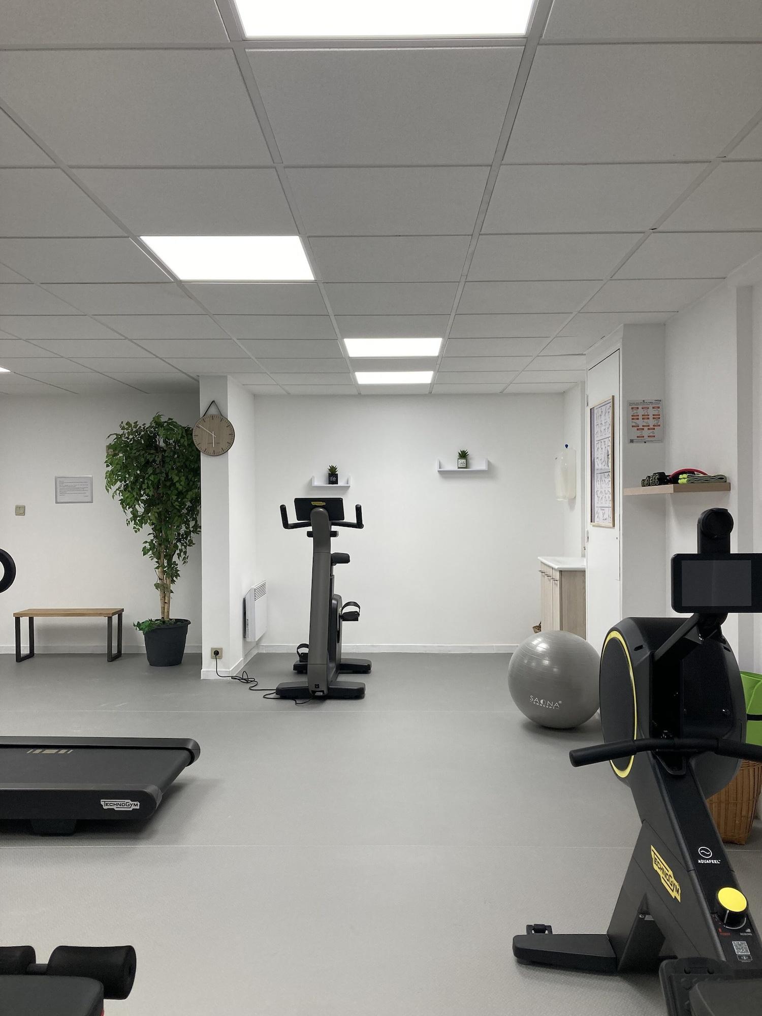 Gimnasio Brit Hotel Deltour Confort Mende