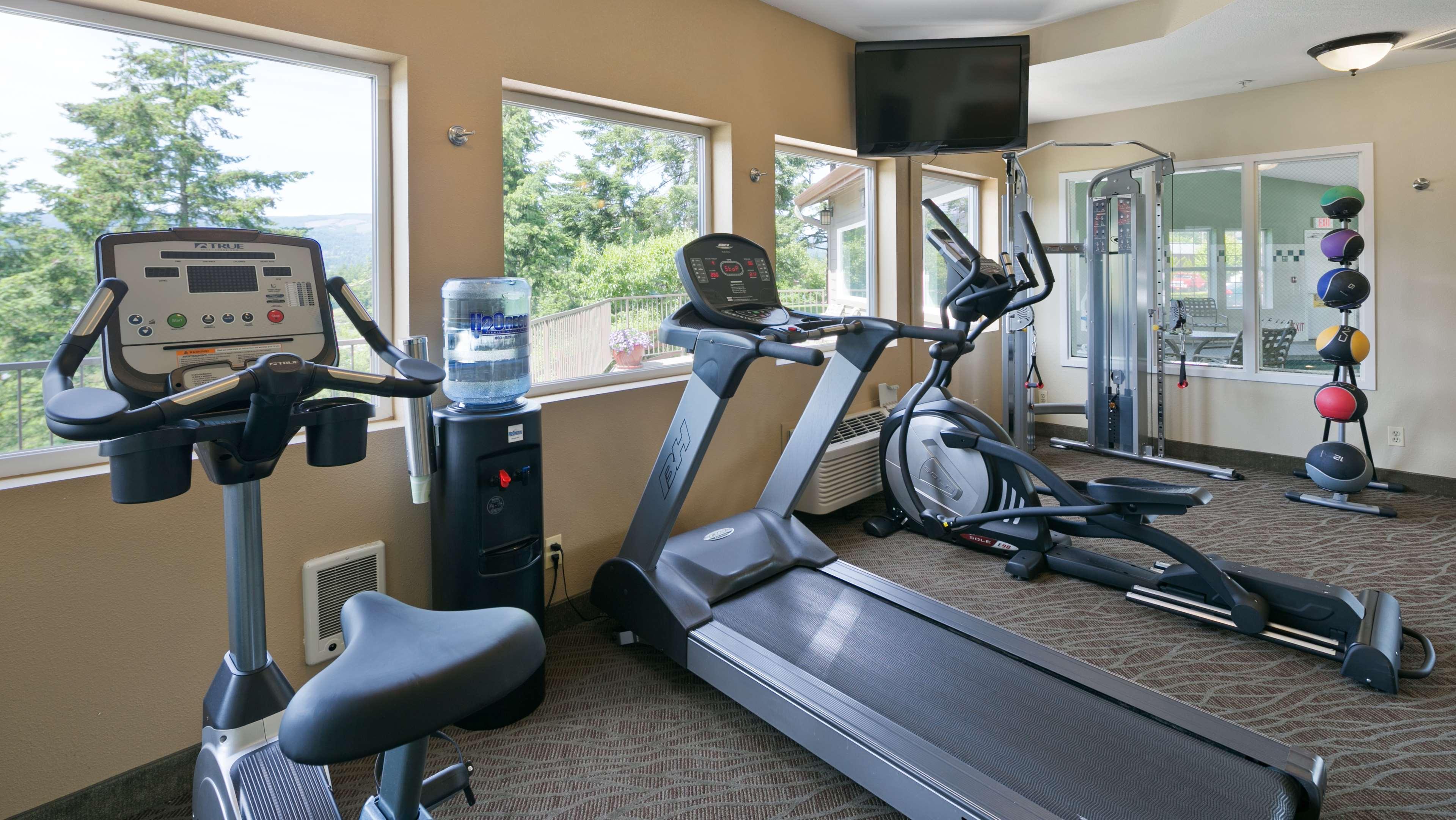 Instalaciones Recreativas Best Western Plus Columbia River Inn