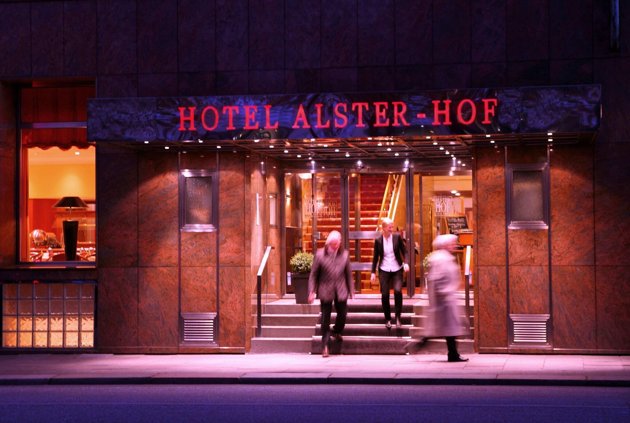 Vista Exterior Hotel Alster-Hof