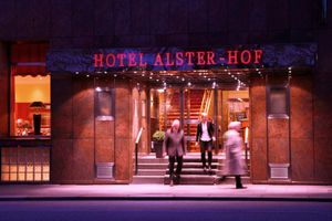 Alojamiento - Hotel Alster-Hof