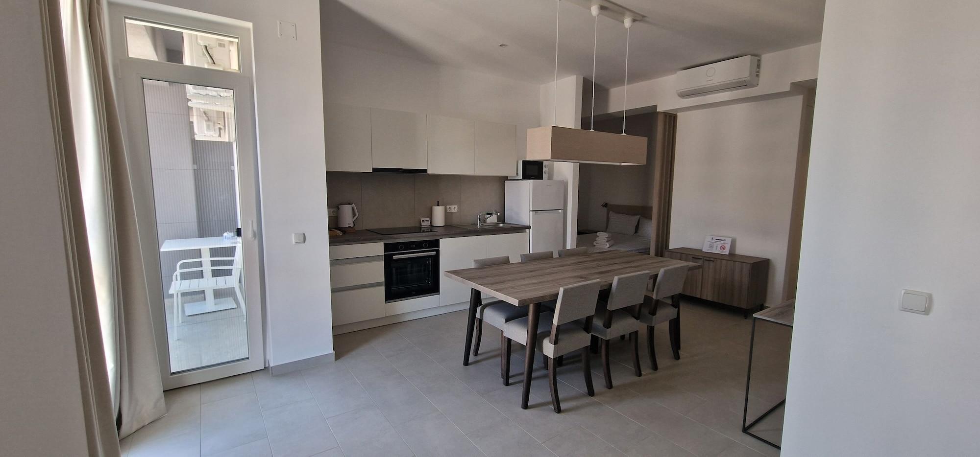 Comodidades del Alojamiento iComfort Aparthotel