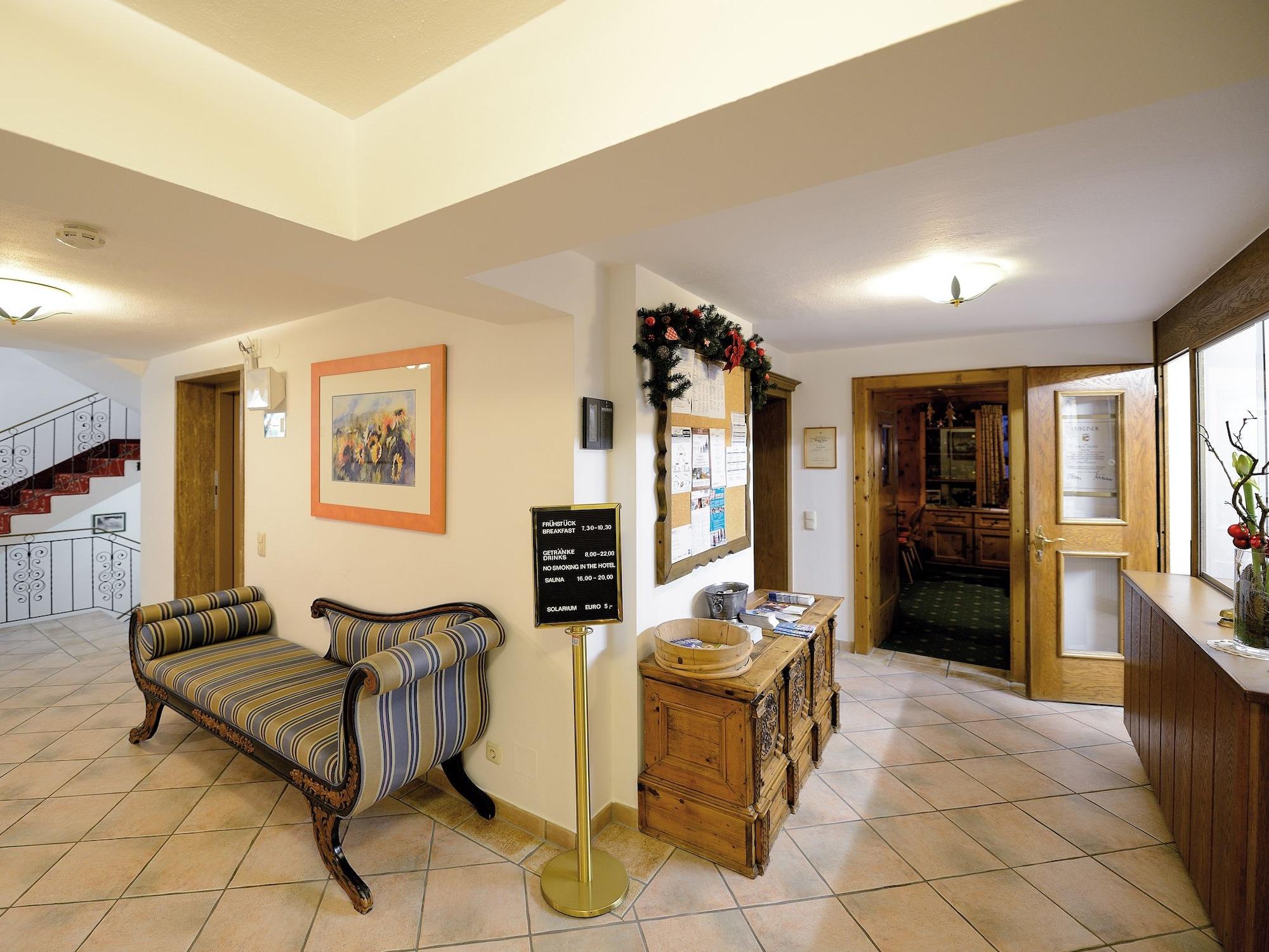 Vista Lobby Hotel - Pension Felsenhof