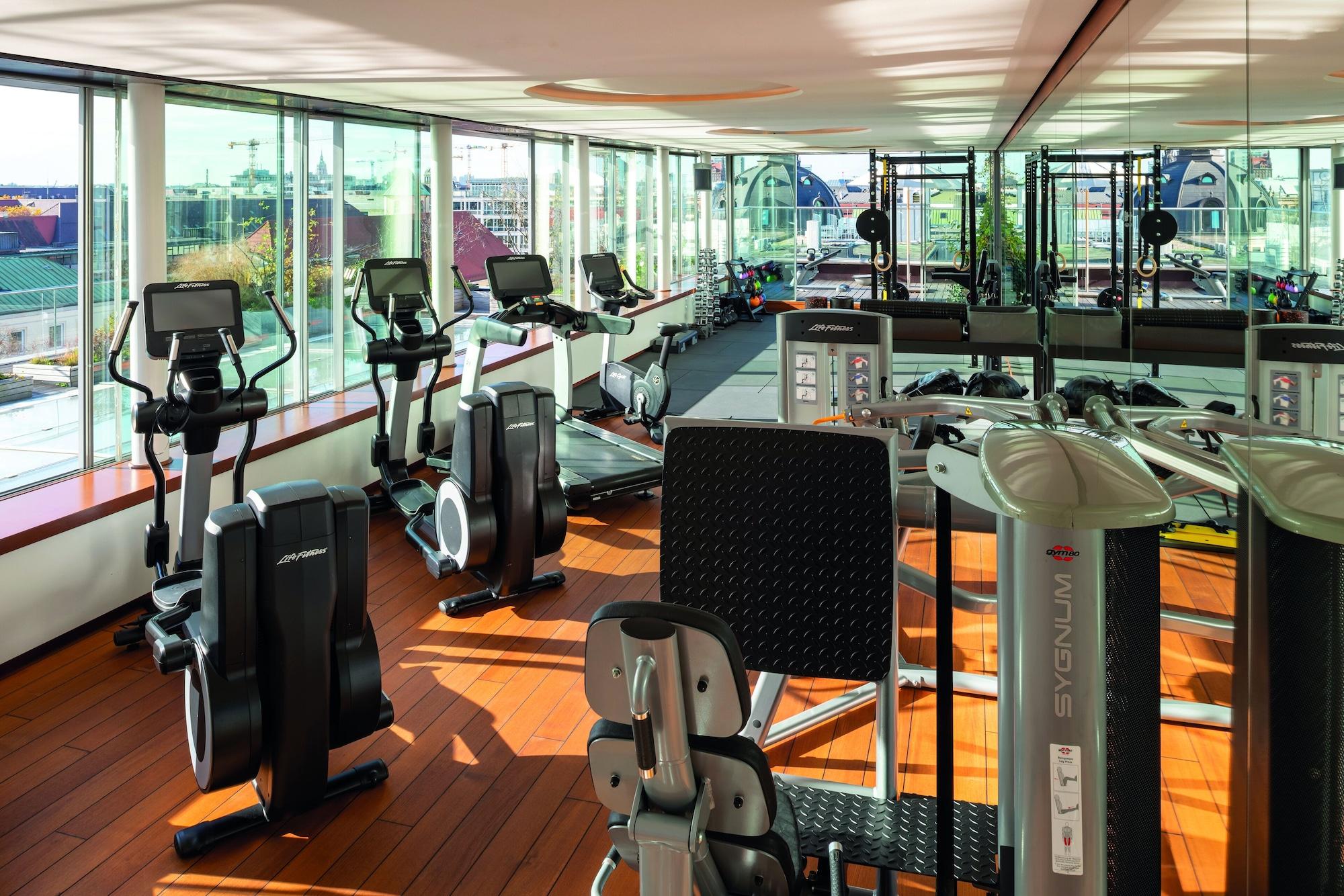 Gimnasio Hotel Bayerischer Hof