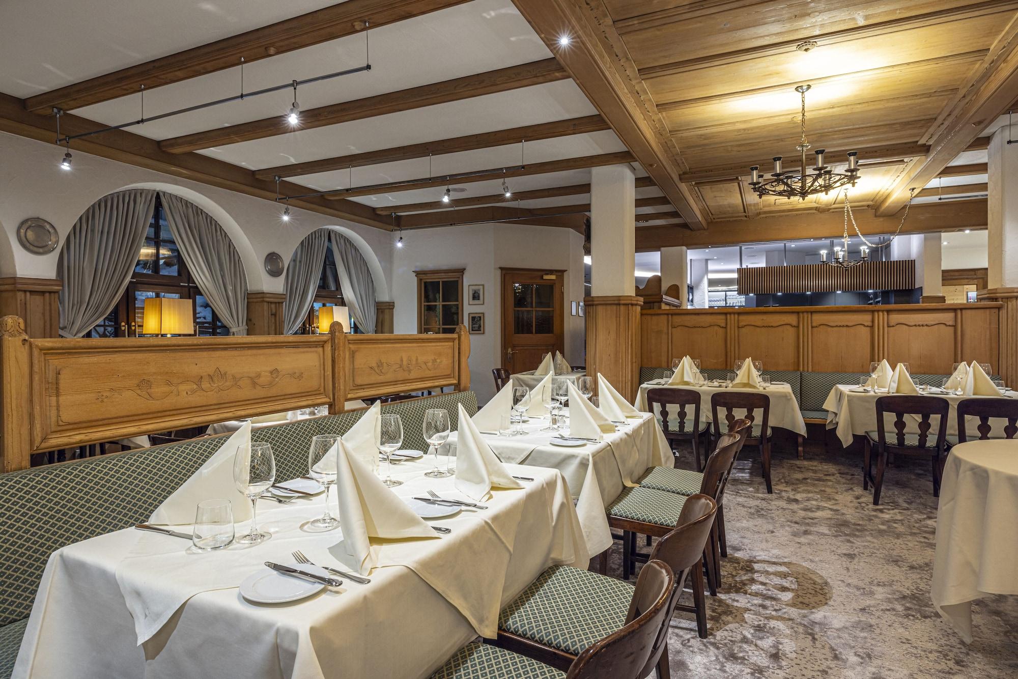 Restaurant Central Sporthotel Davos