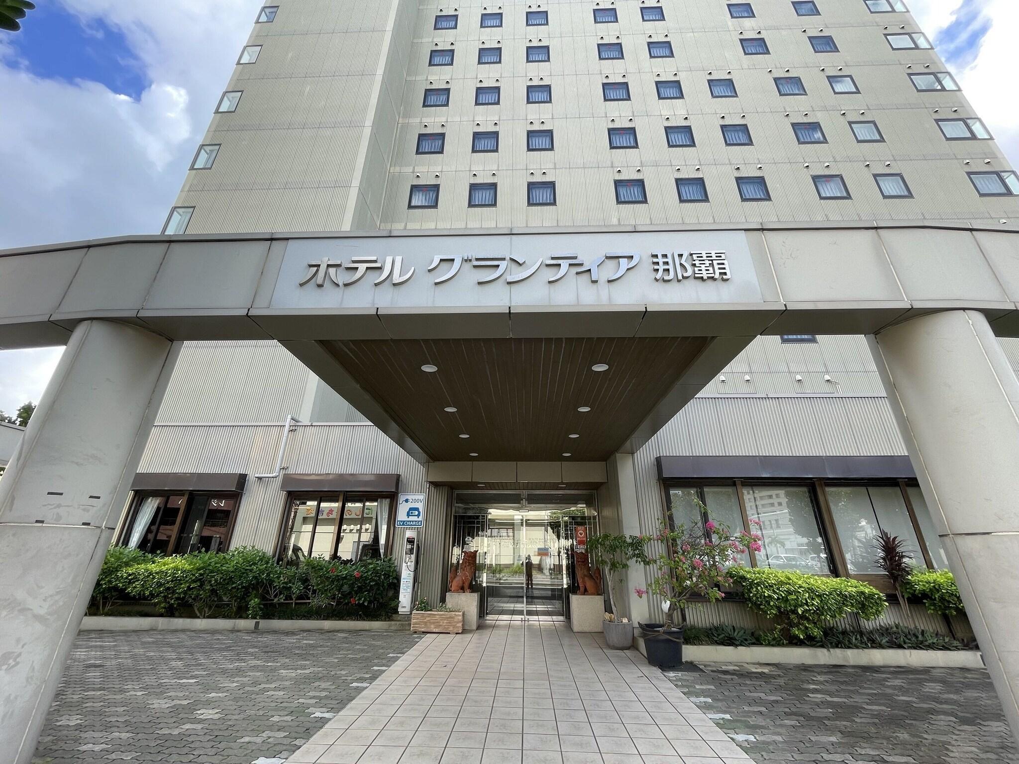 Vista Exterior Route Inn Grantia Naha