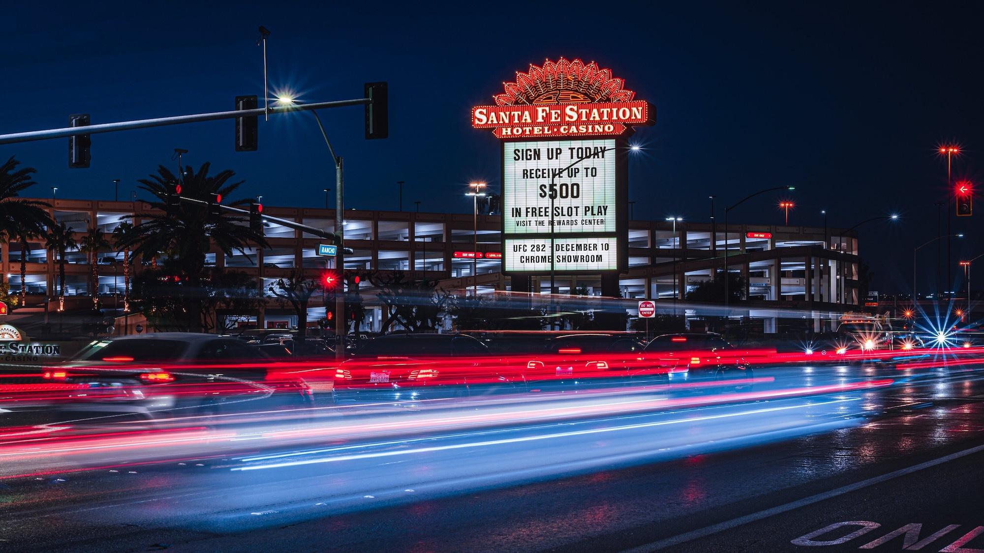 Vista Exterior Santa Fe Station Hotel & Casino