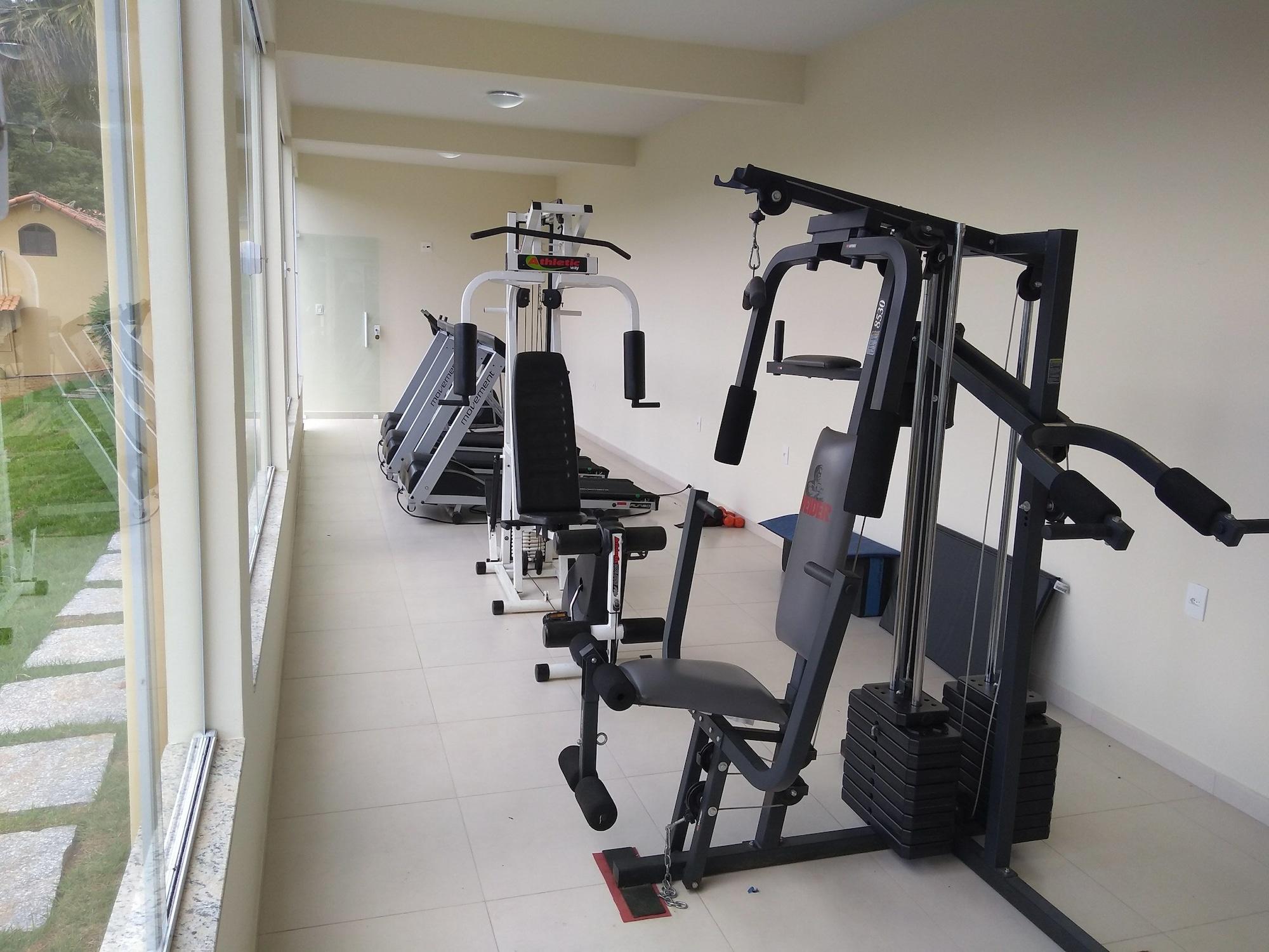 Gimnasio Pousada Le Sapê