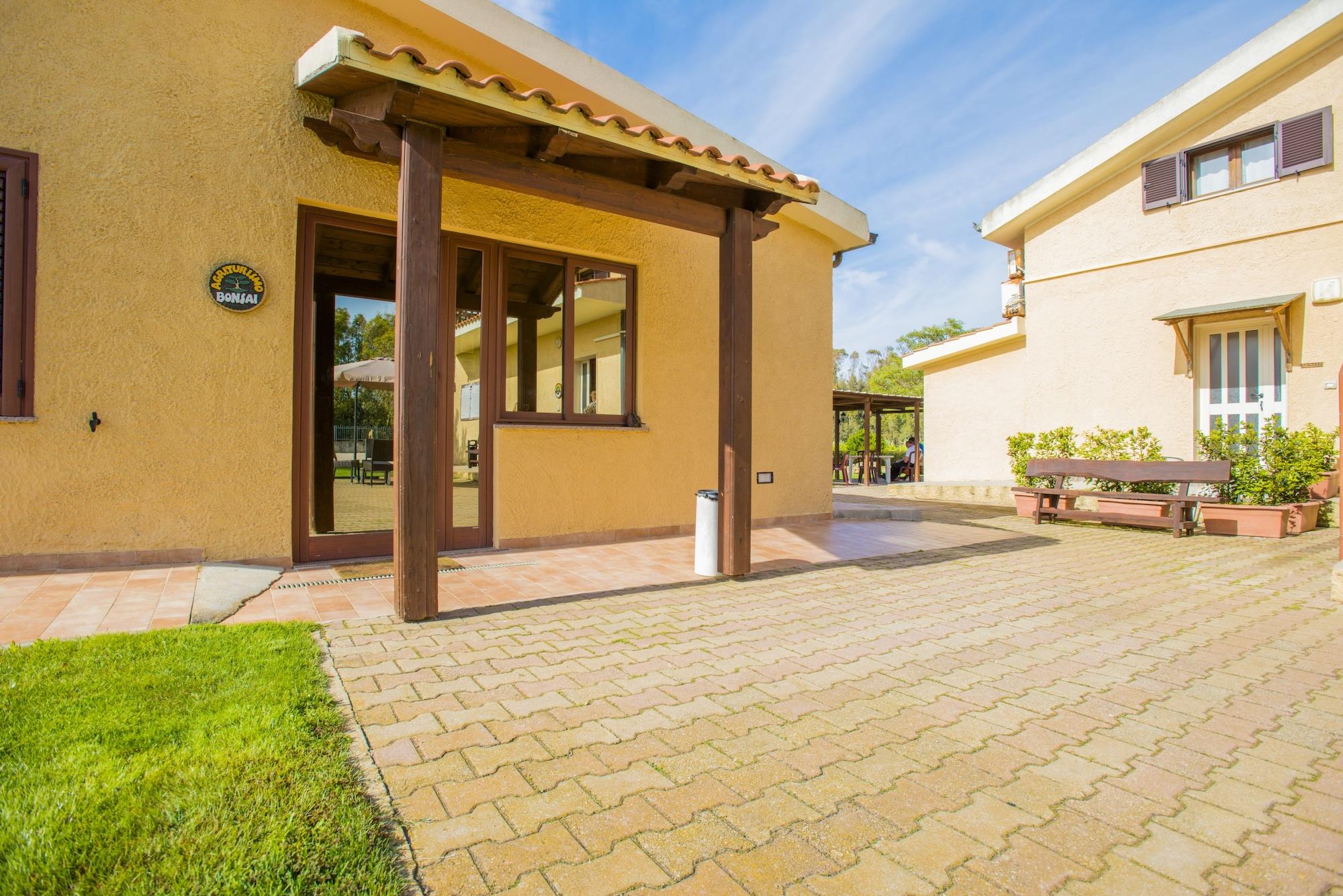 Vista Lobby Bonsai B&B Alghero