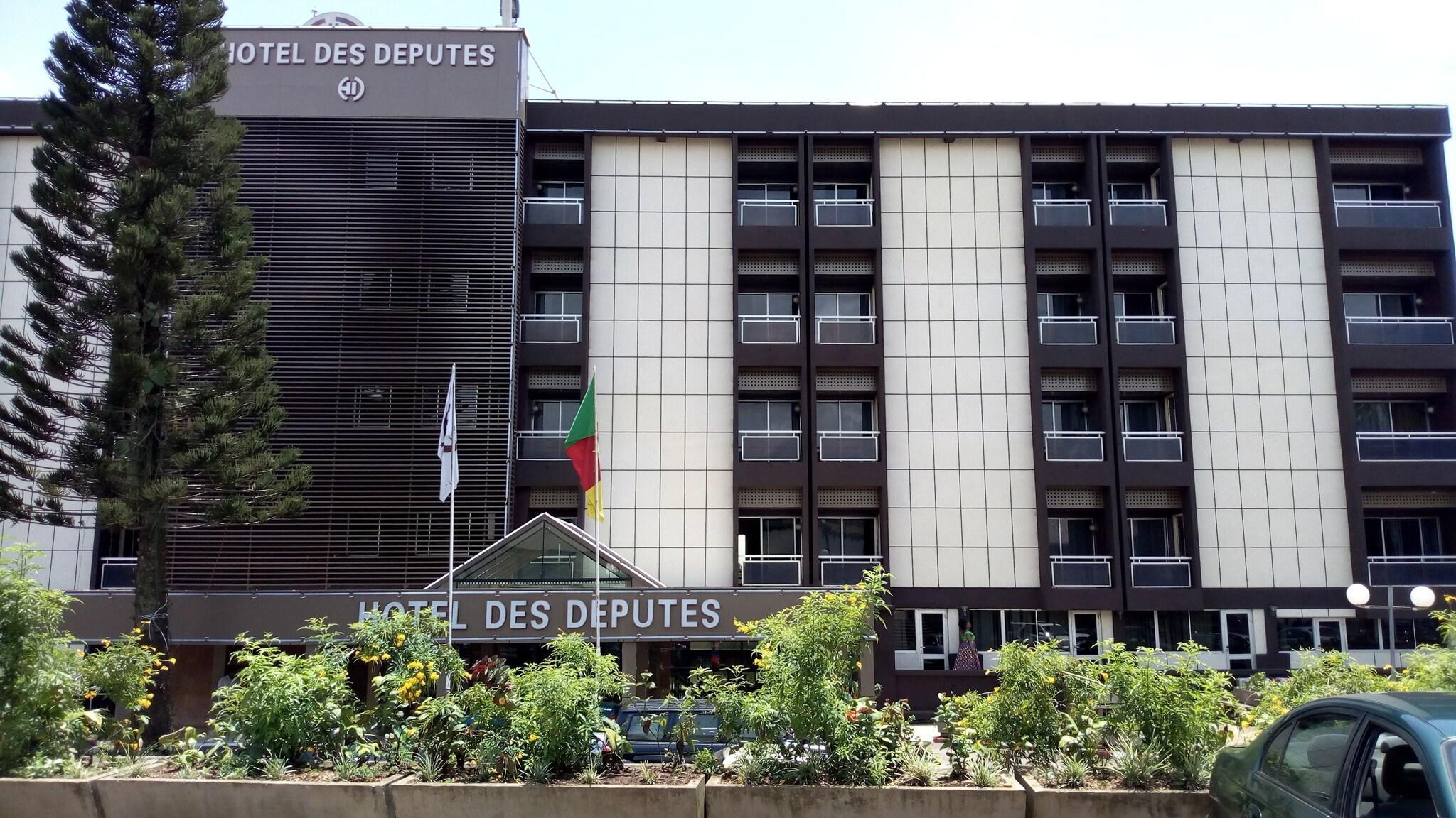 Vista Exterior Hotel des Deputes