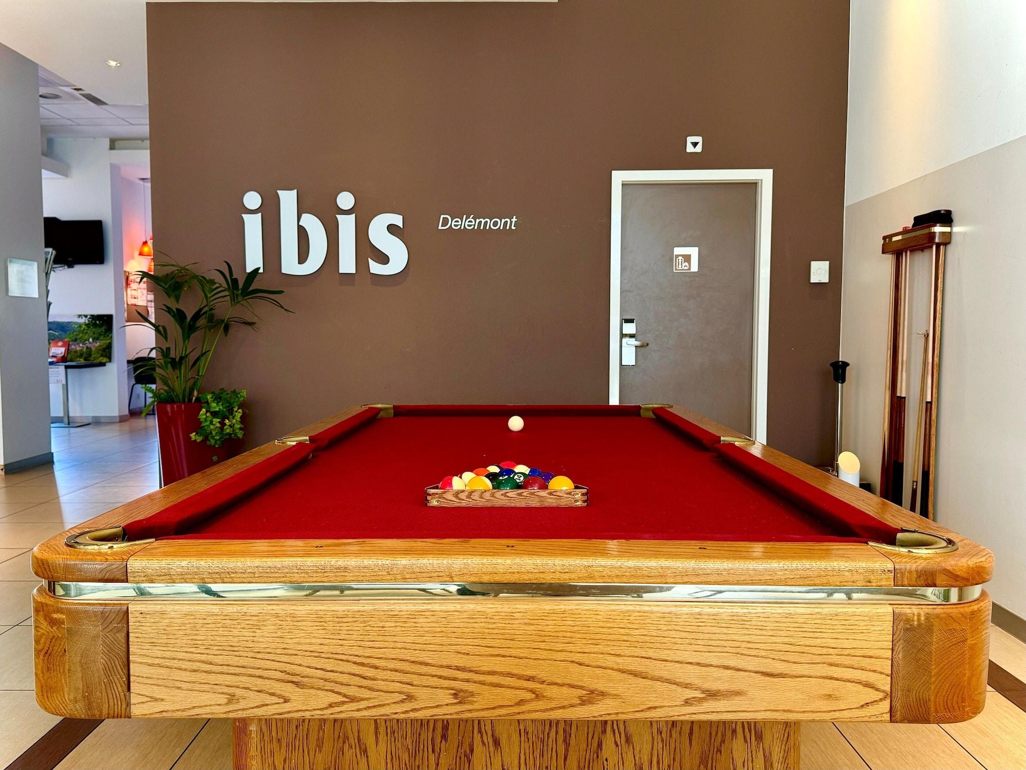 Instalaciones Recreativas ibis Delemont Delsberg Hotel