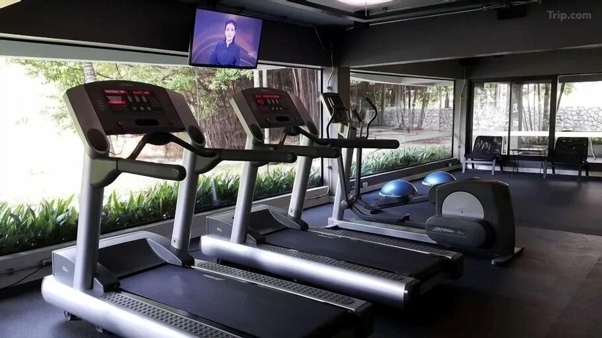 Gimnasio The Leela Resort & Spa Pattaya