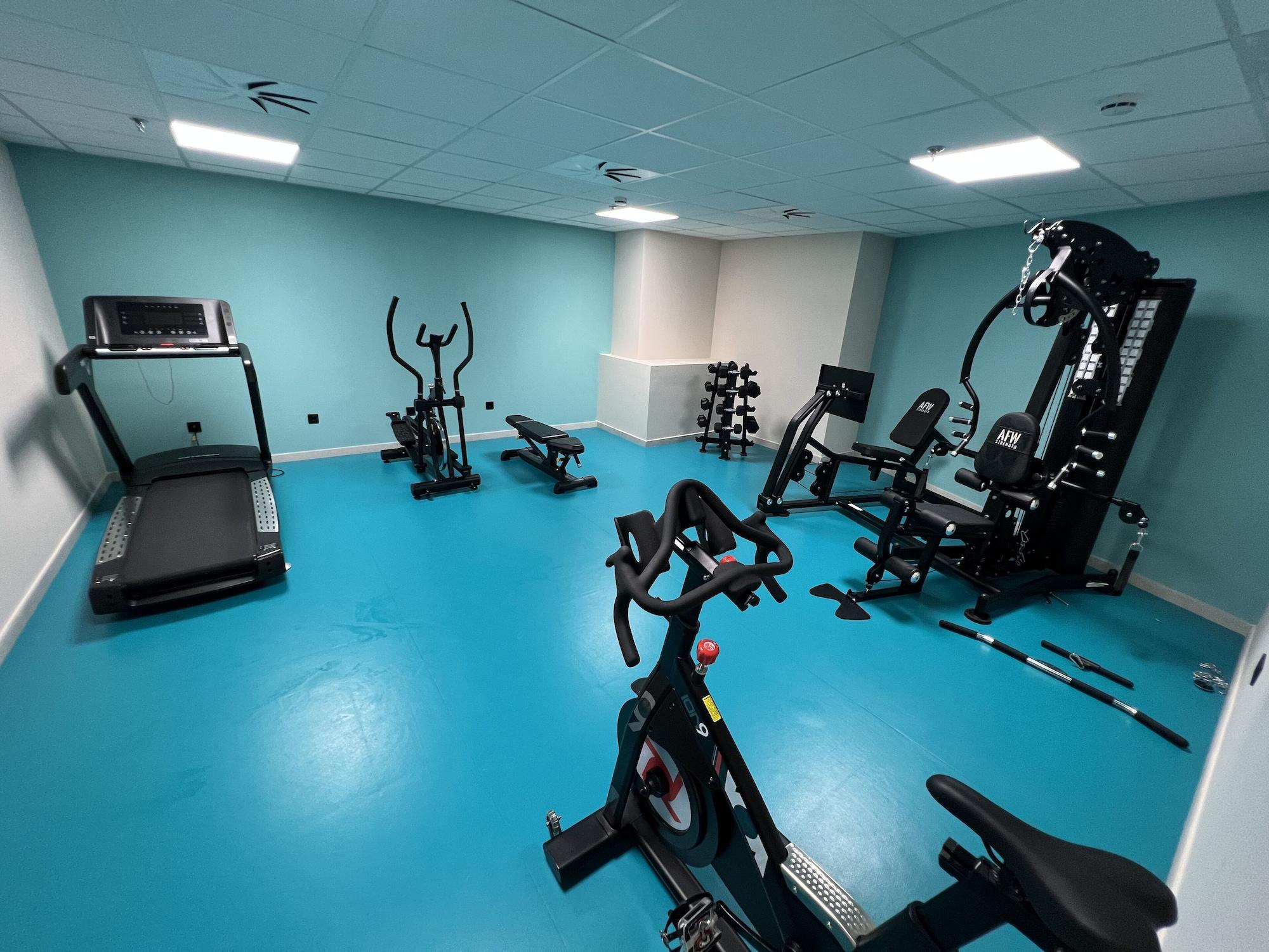 Gimnasio Hotel Primavera Park **** Superior