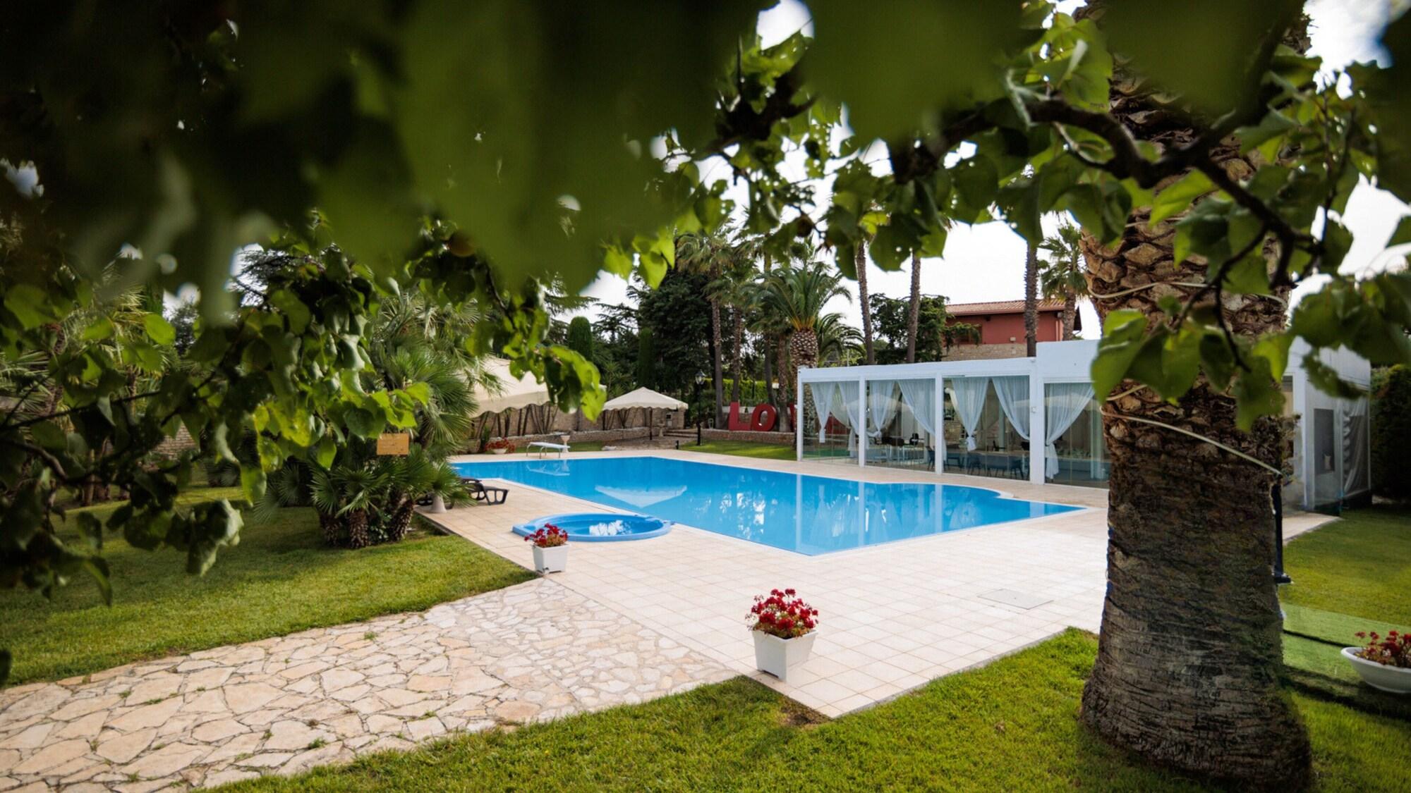 Vista Exterior B&B Villa Adriana - Castel del Monte