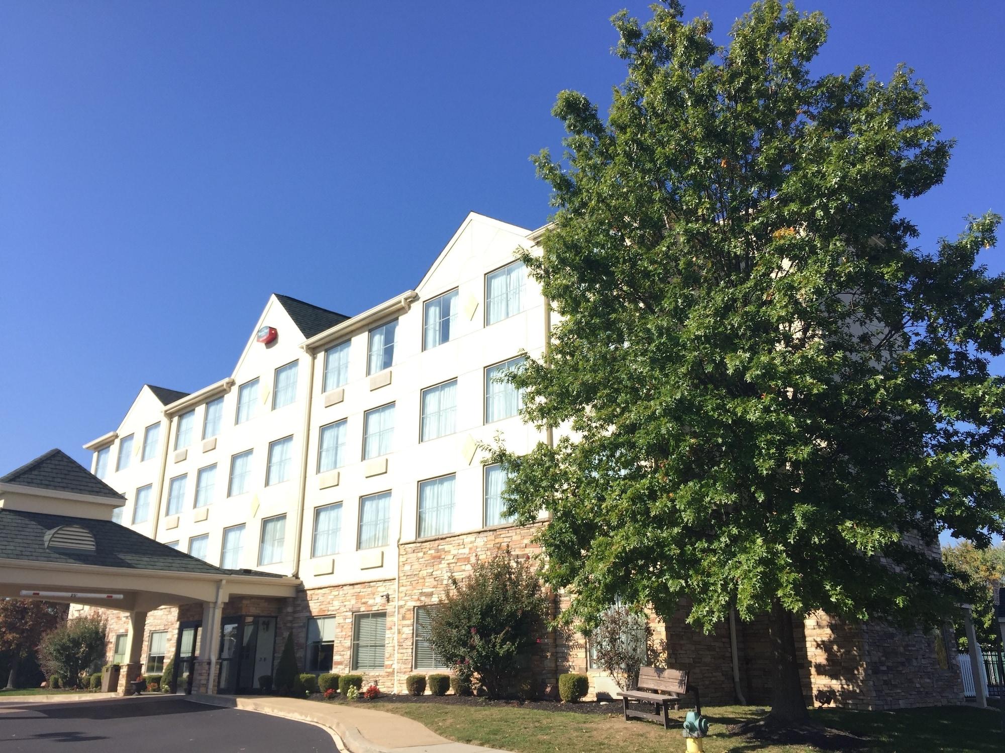Vista Exterior TownePlace Suites by Marriott Wilmington Newark/Christiana