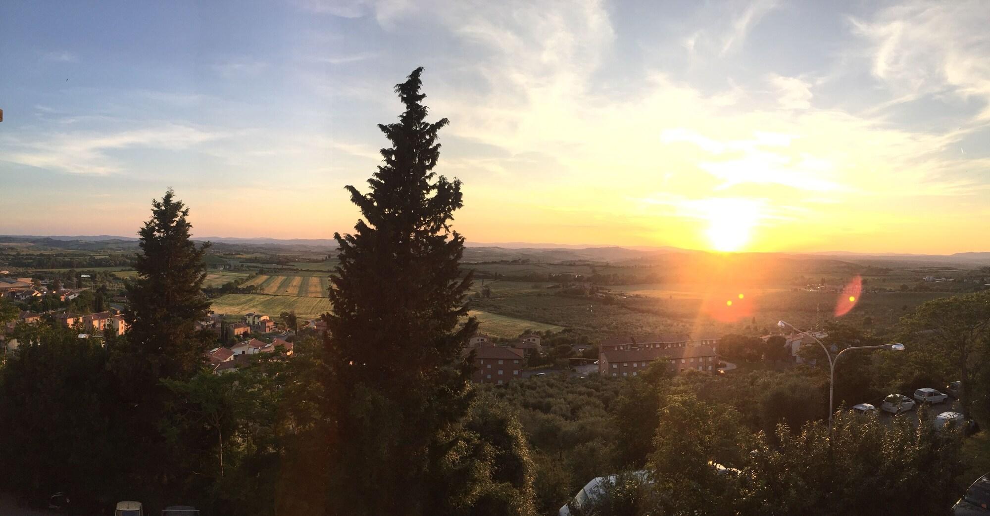 Vista Exterior Antico Granaione