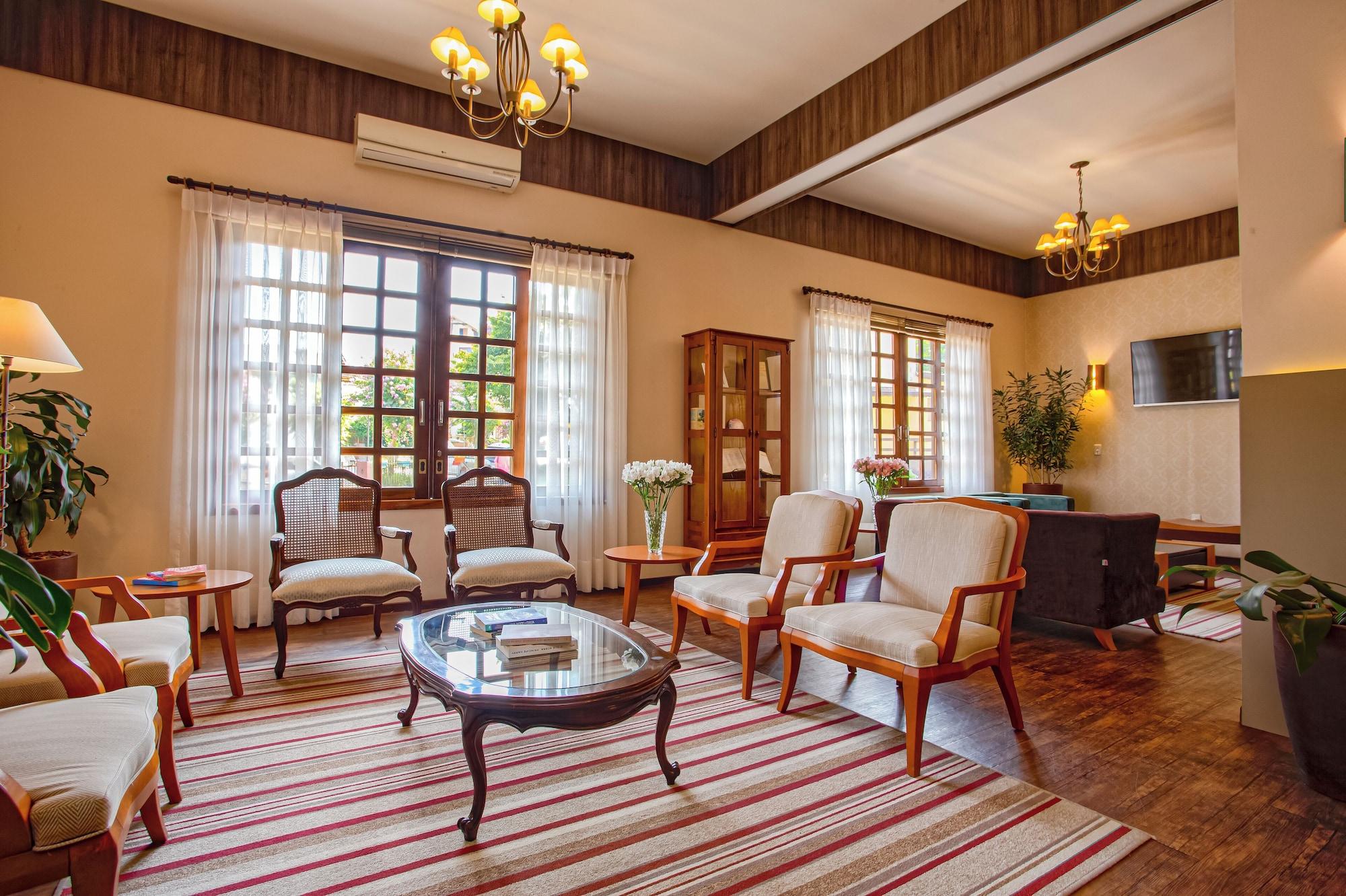 Vista Lobby Hotel Petrópolis