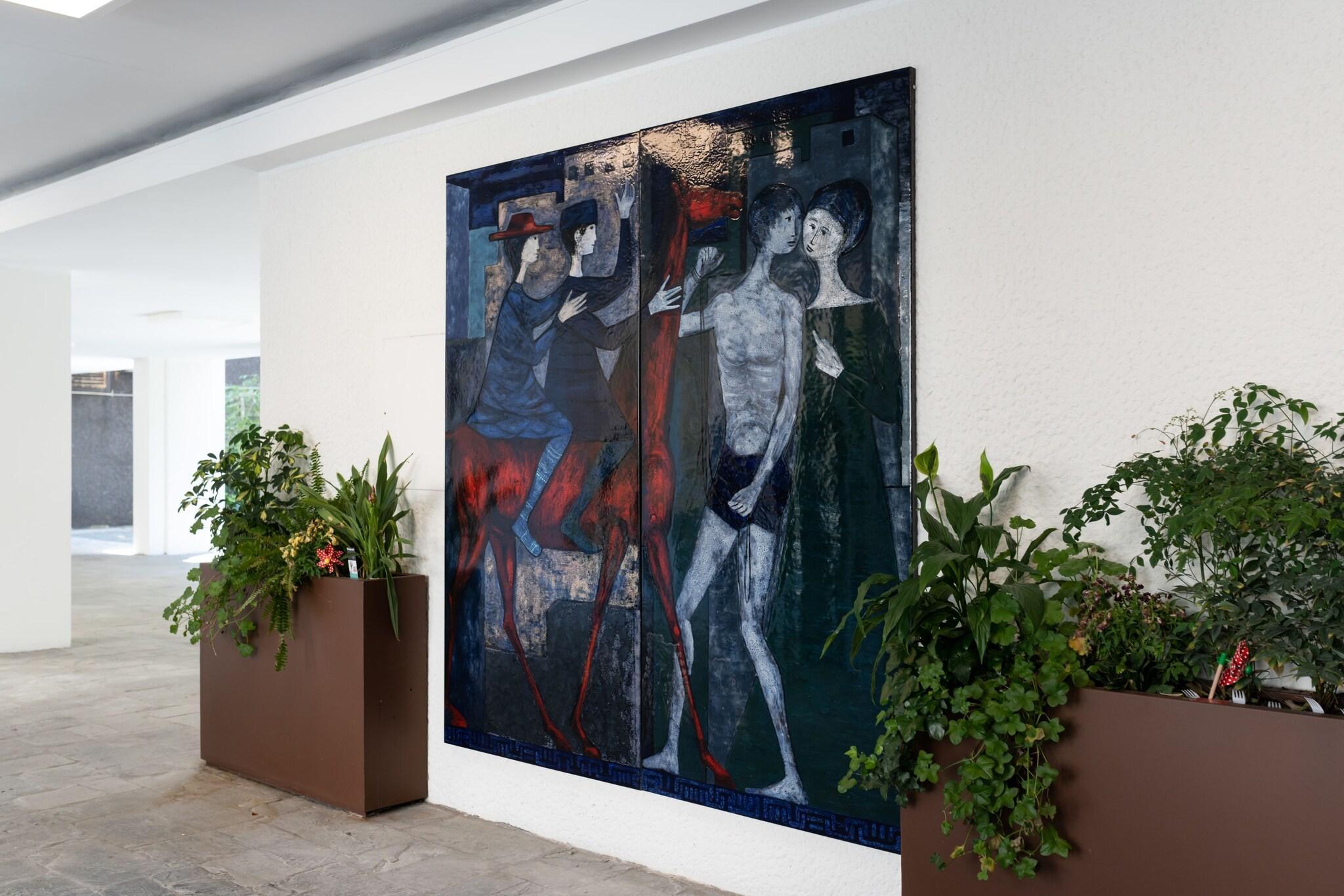 Vista Exterior Hotel Milano Castello