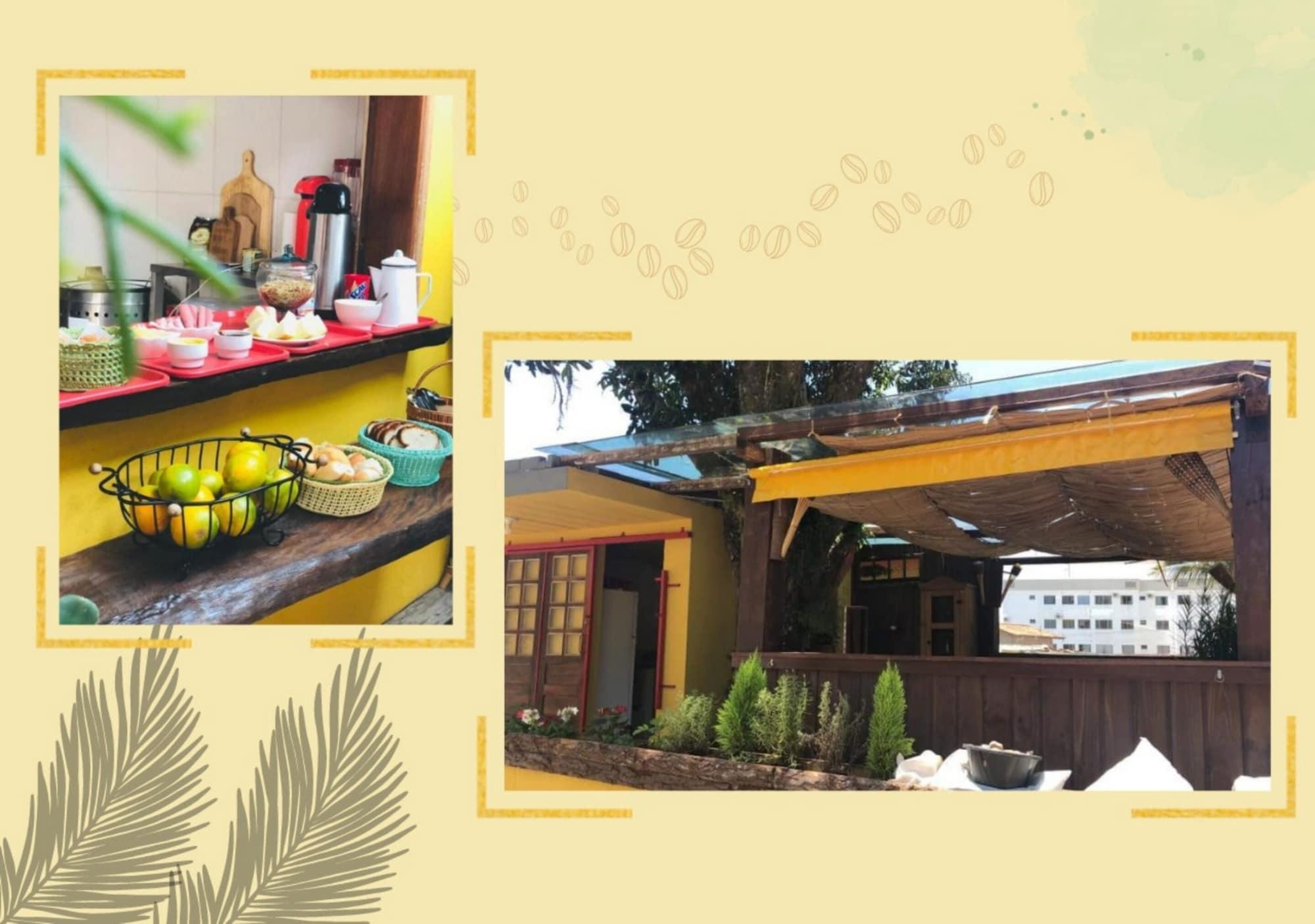 Vista Exterior Pousada Dona Elena