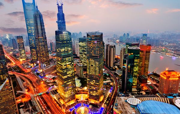 Holiday Inn Express Shanghai Jing'an Temple by IHG