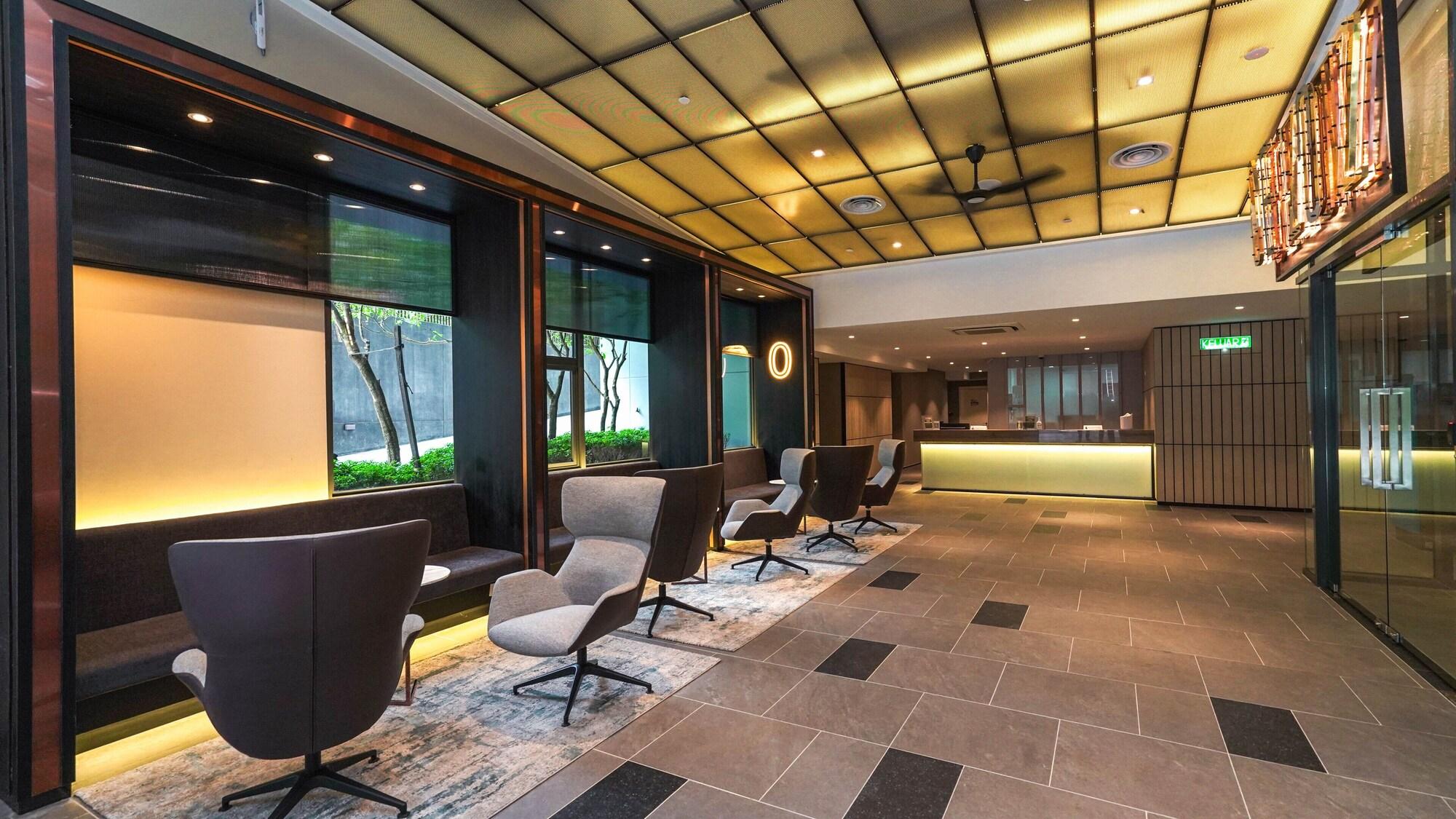 Vista Lobby Ceylonz Starlight Suites Bukit Bintang