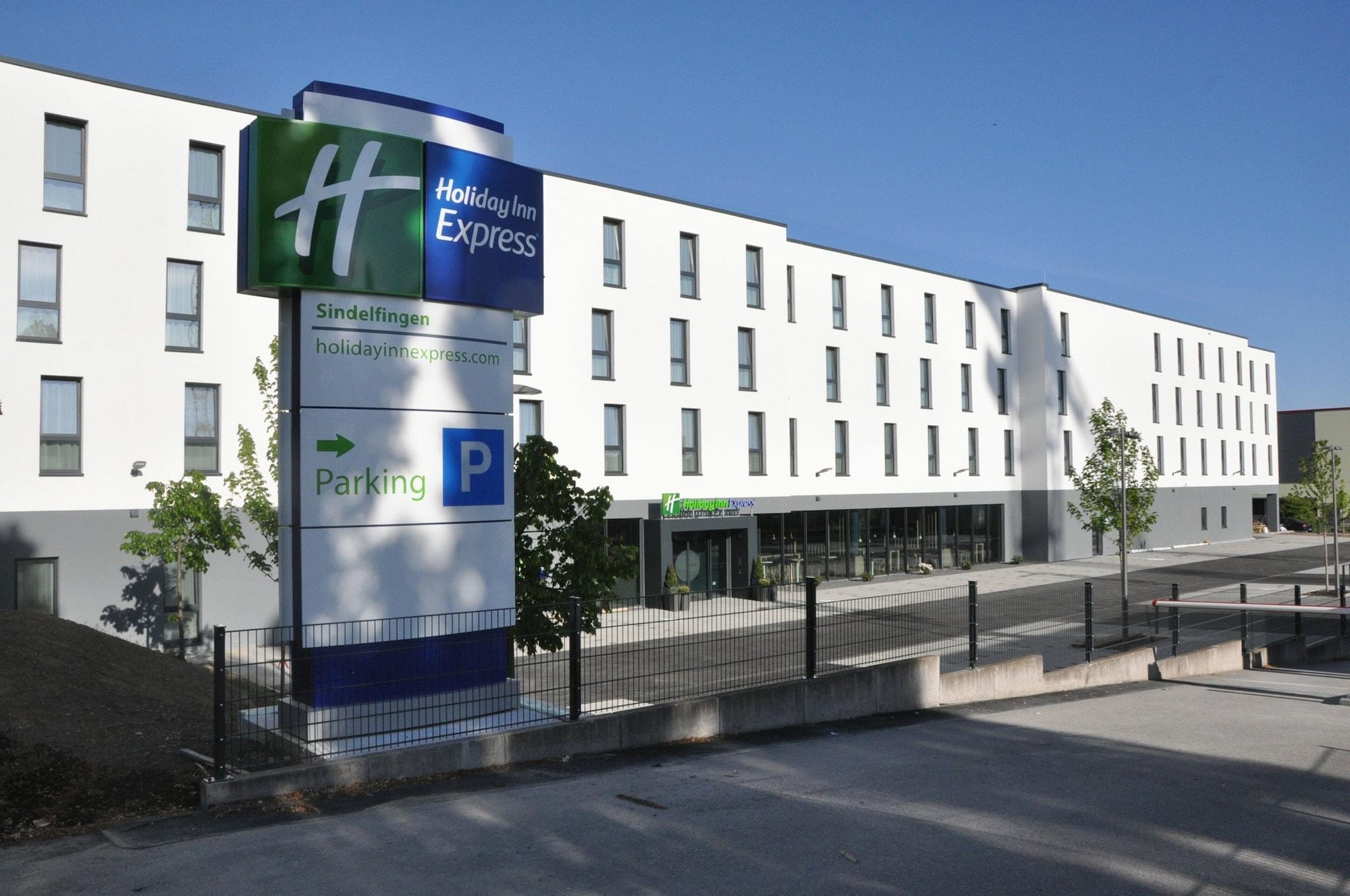 Vista Exterior Holiday Inn Express Sindelfingen by IHG