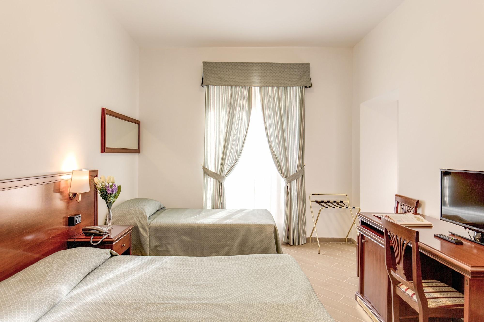 Habitación Hotel Flavio Rome
