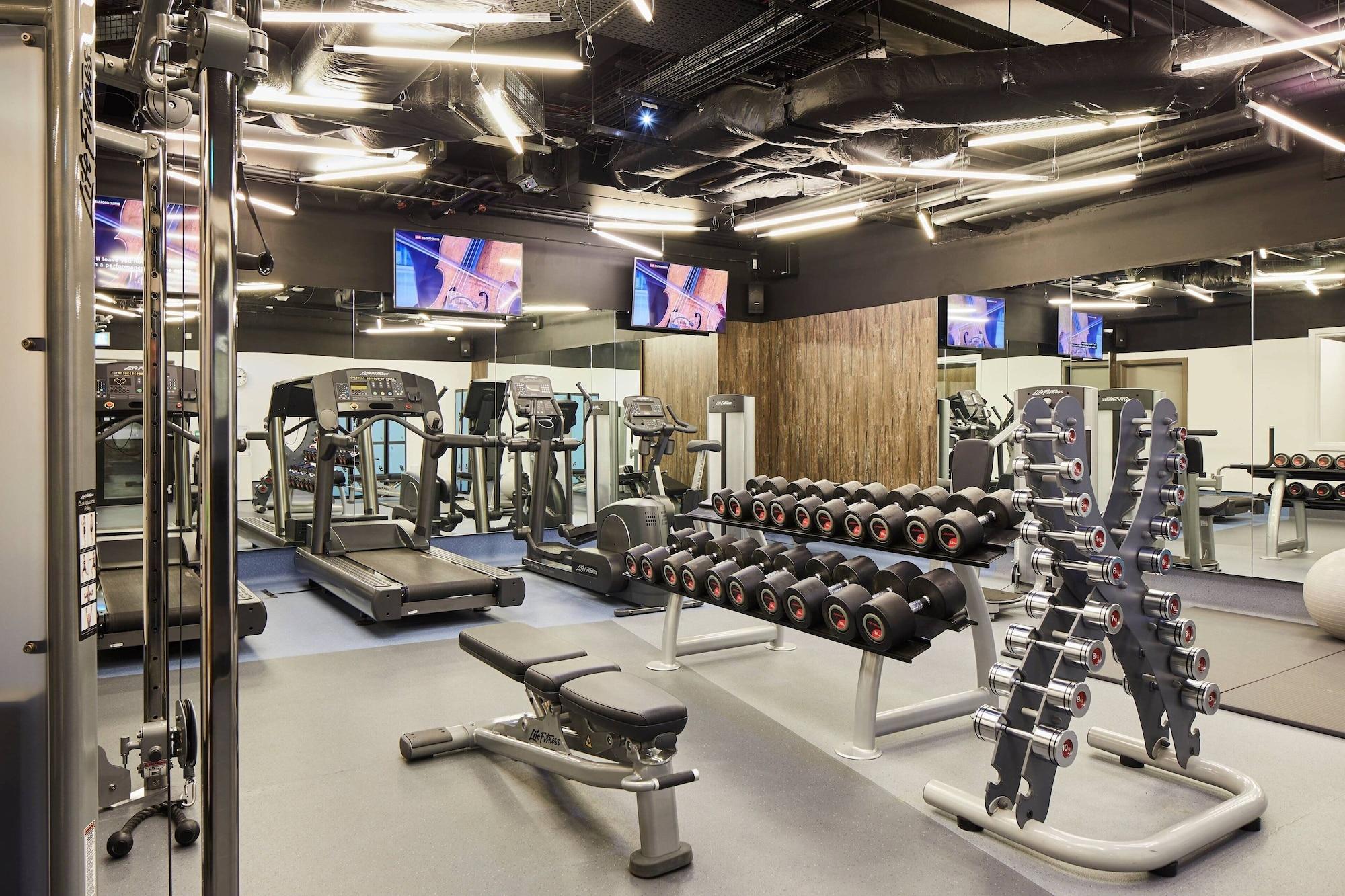 Gimnasio Residence Inn by Marriott London Tower Bridge