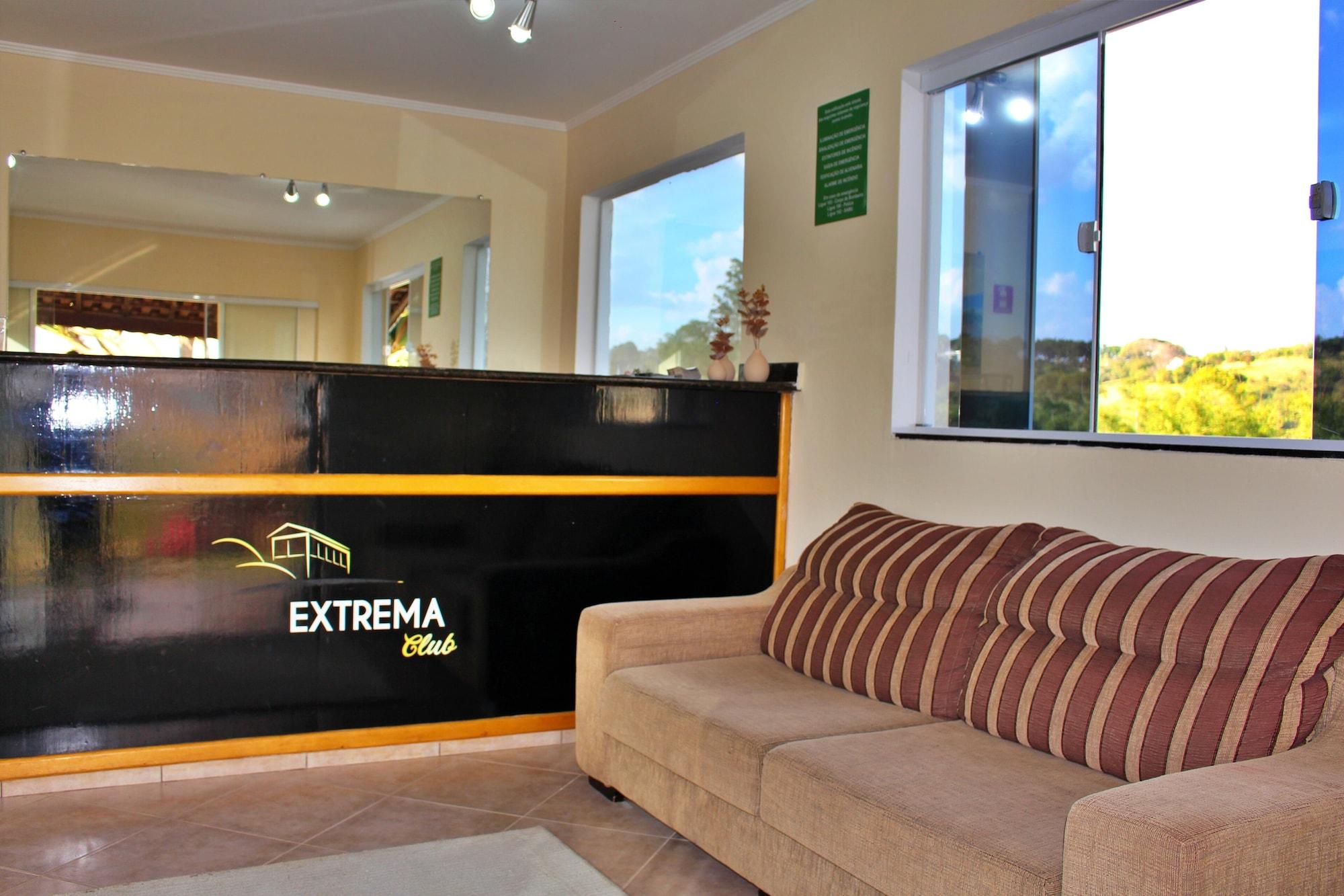 Vista Lobby Hotel Extrema Club
