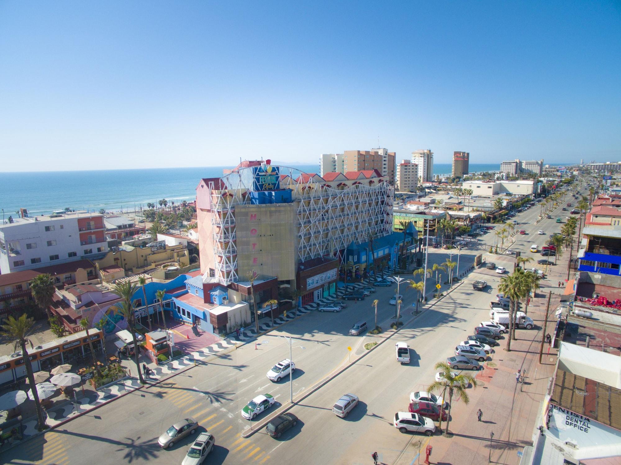 Vista Exterior Hotel Festival Plaza Playas Rosarito