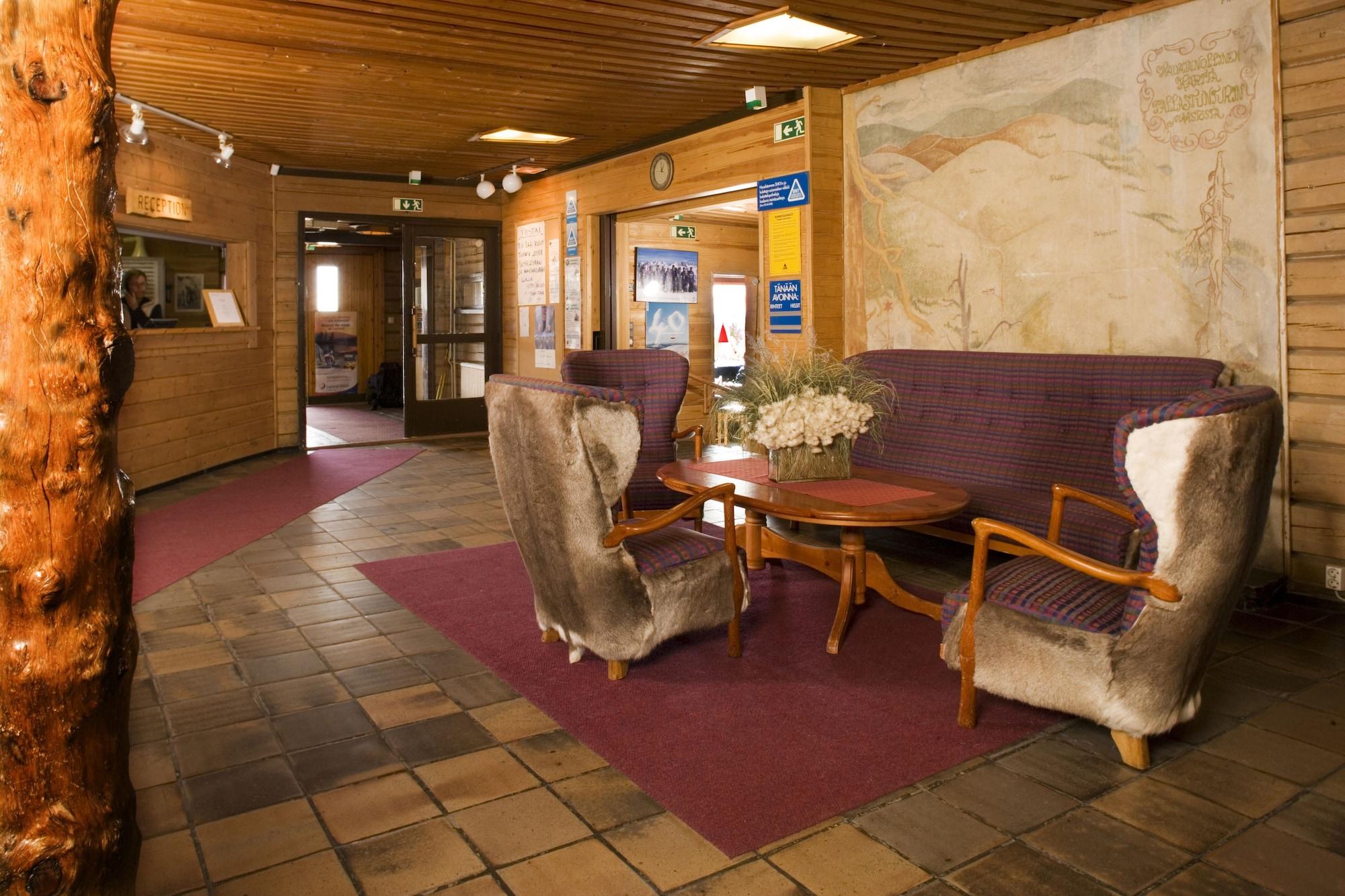 Vista Lobby Lapland Hotels Pallas