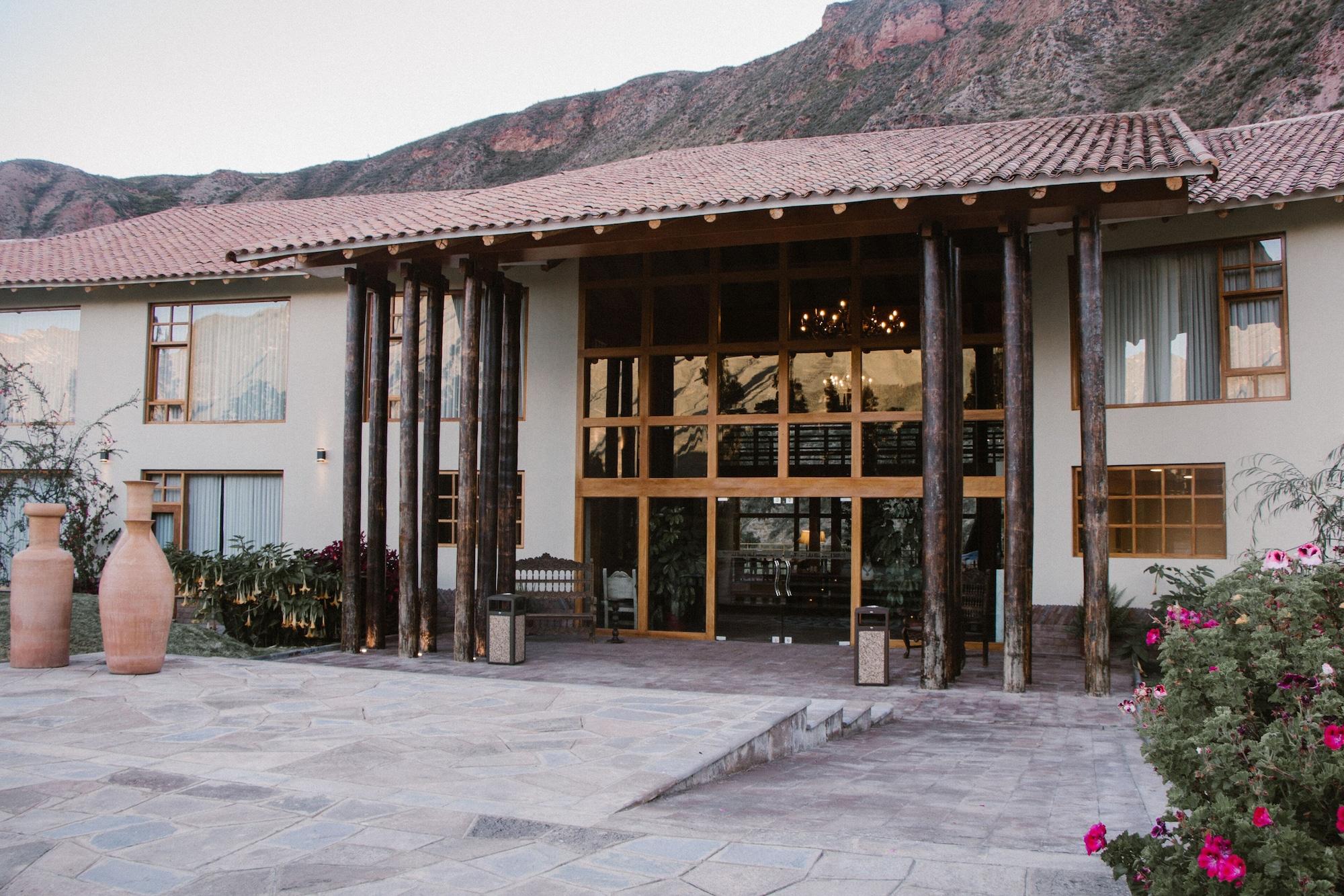 Vista Exterior Taypikala Deluxe Valle Sagrado