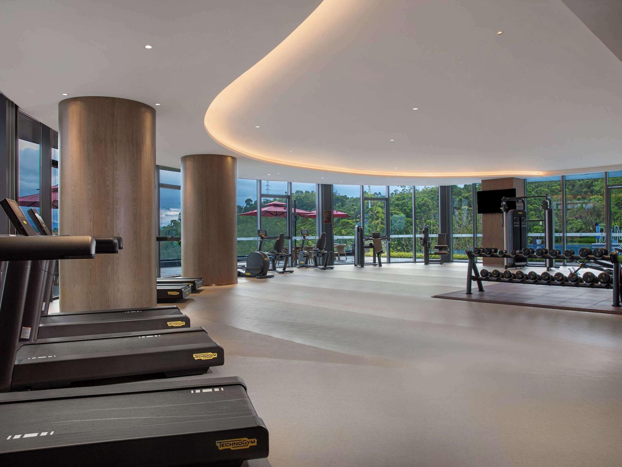 Gimnasio Pullman Yuxi Falcon