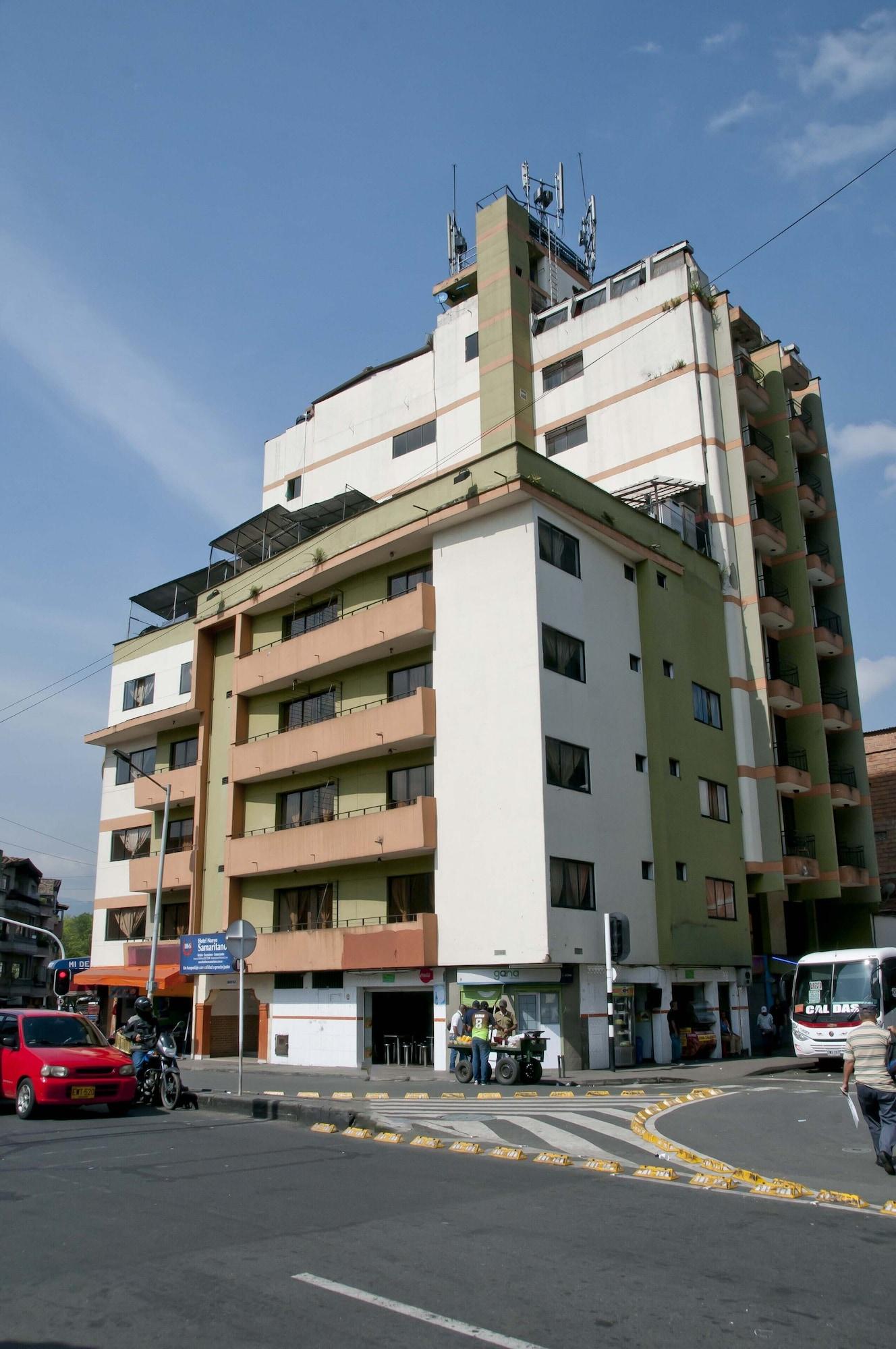 Vista Exterior Hotel Nuevo Samaritano