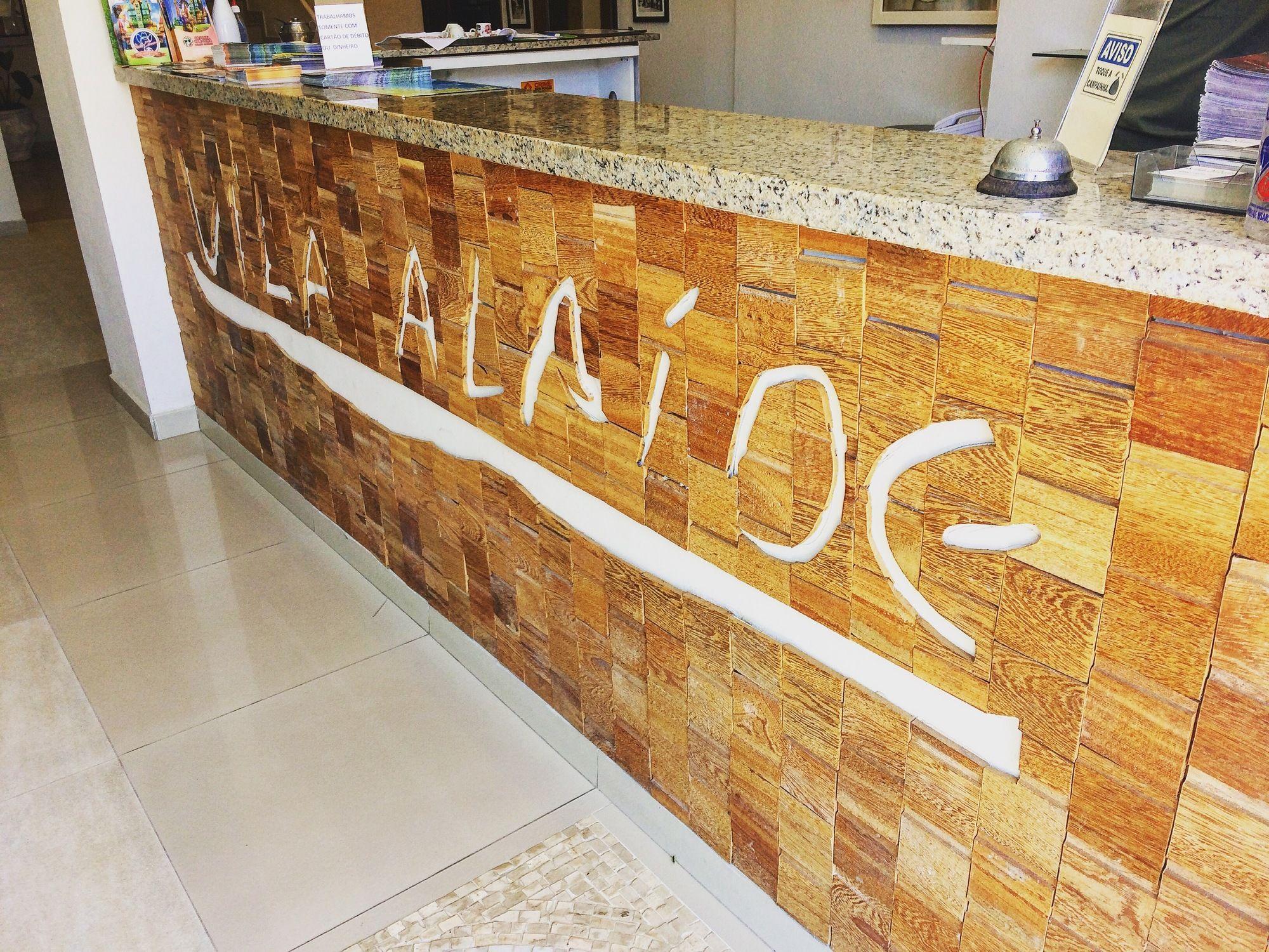 Vista Lobby Vila Alaide Praia Hotel
