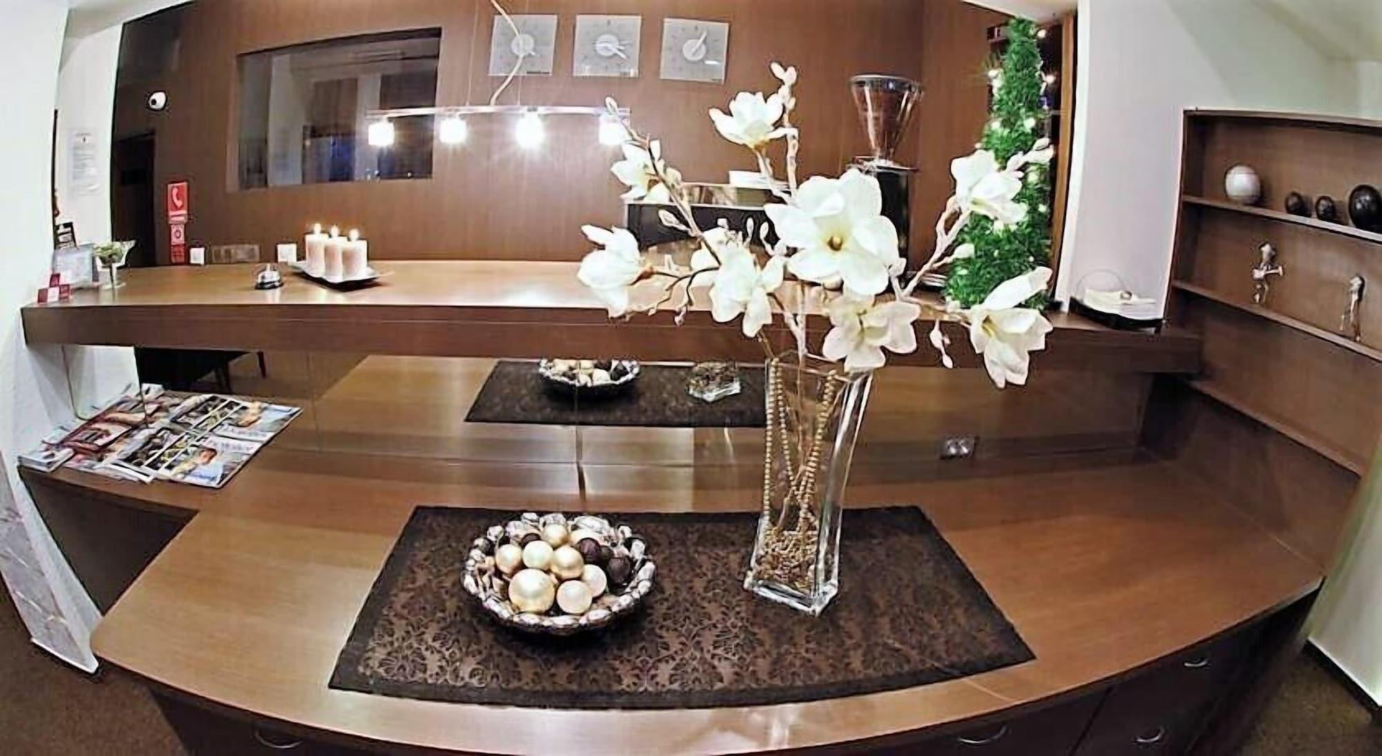 Vista Lobby Hotel Centrum