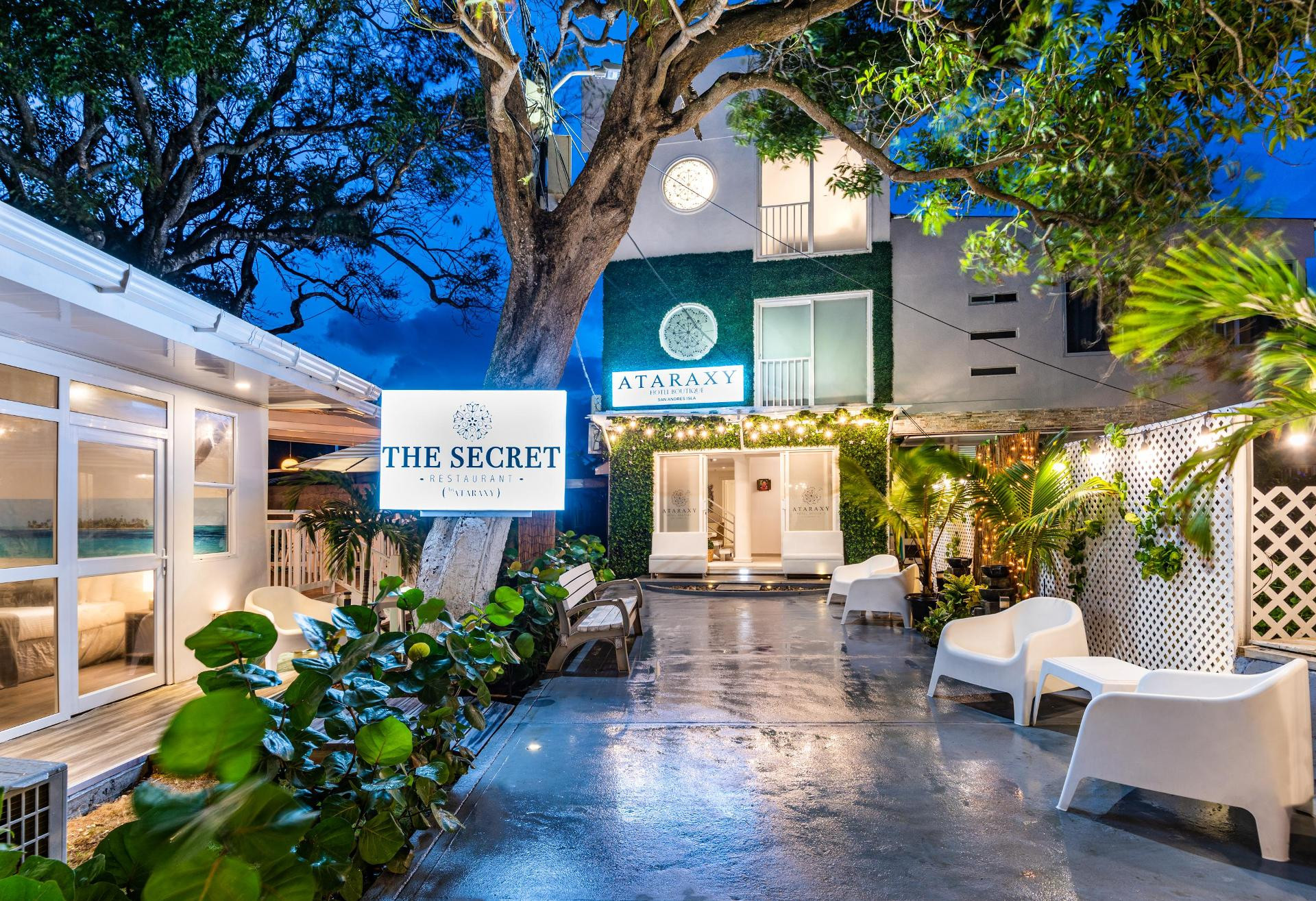 Restaurant Ataraxy Hotel Boutique