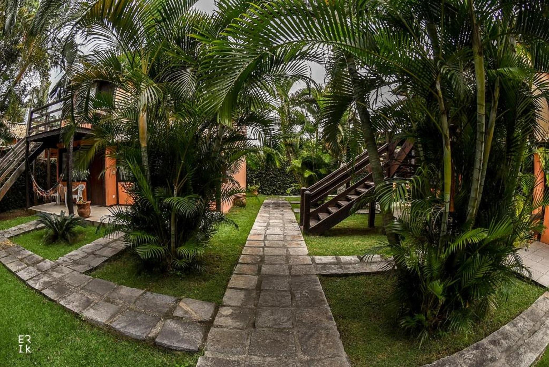 Vista Exterior Pousada da Ferradura