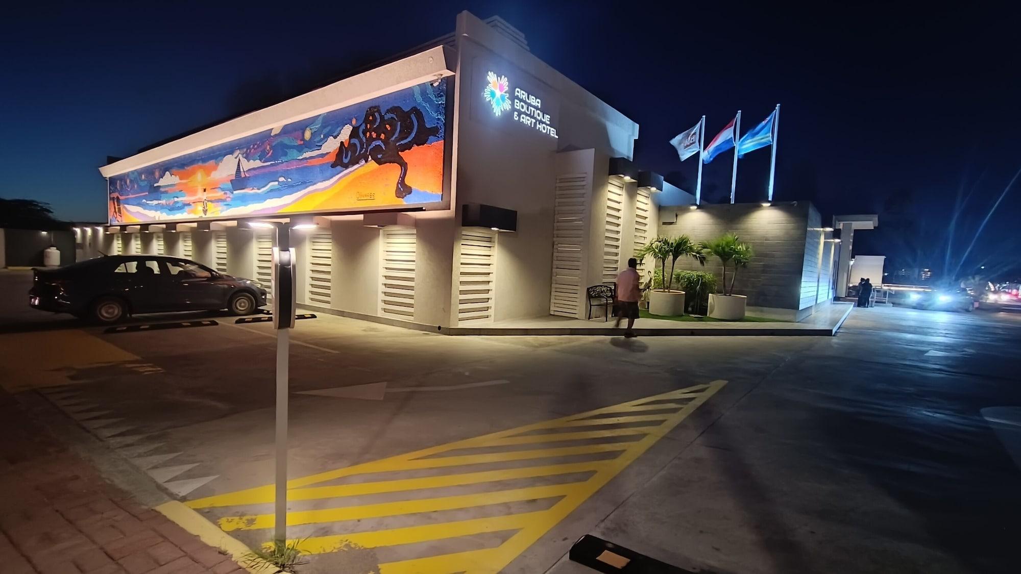 Vista Exterior Aruba Boutique & Art Hotel, Adults Only