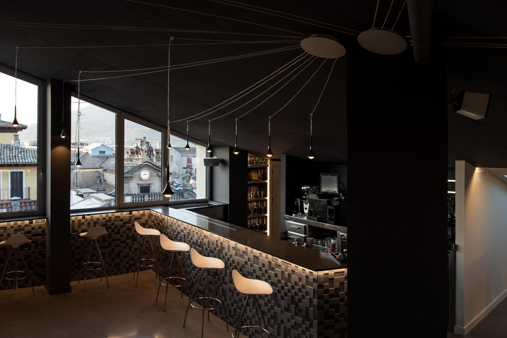 Bar/Salón Hotel Pompaelo Urban Spa