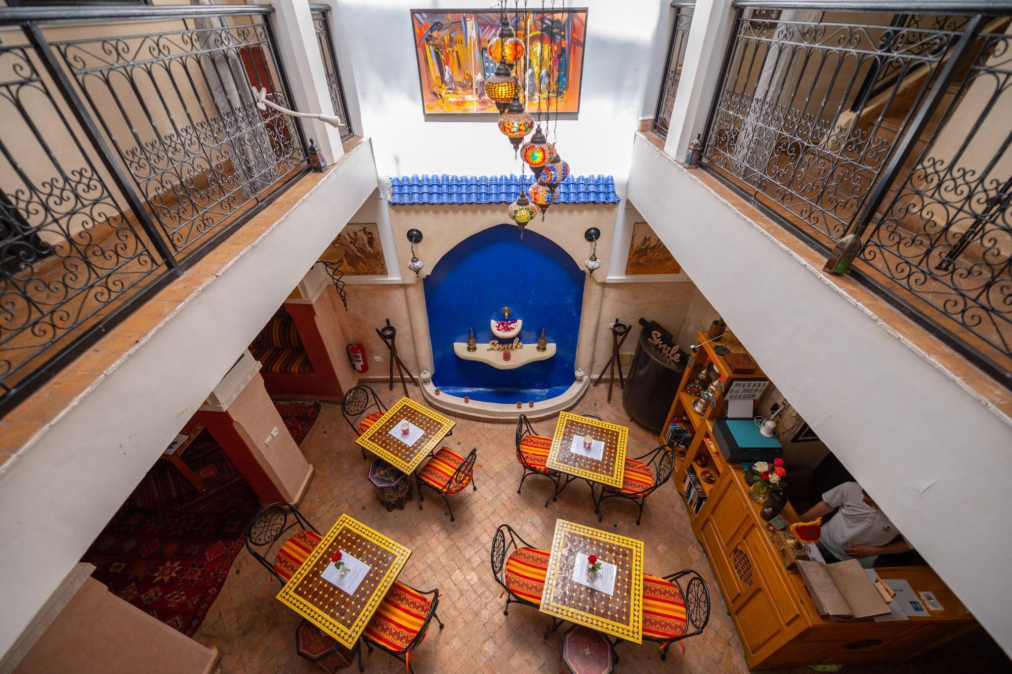 Vista Lobby Riad Mboja Chez Ali Baba