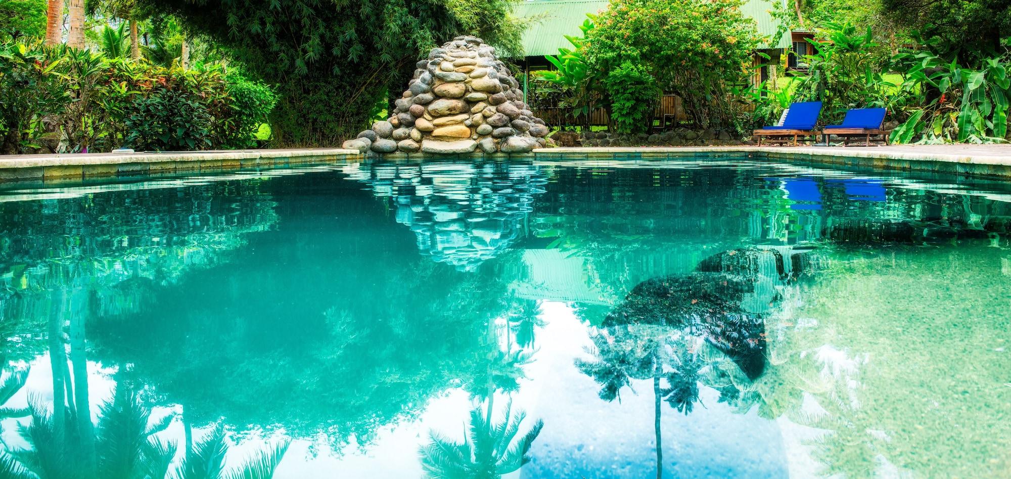 Vista Piscina Maravu Taveuni Lodge
