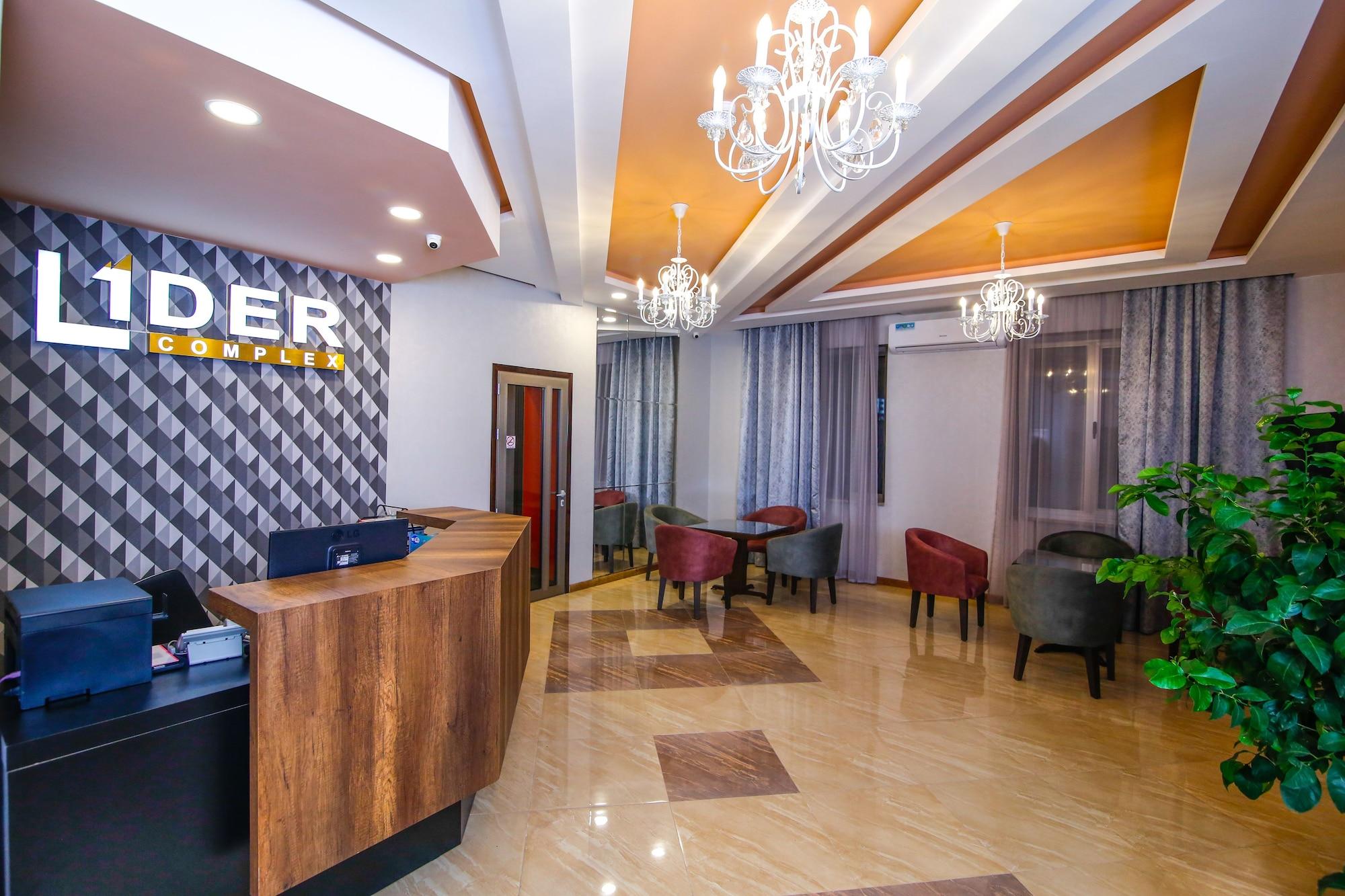Vista Lobby Hotel Lider Complex